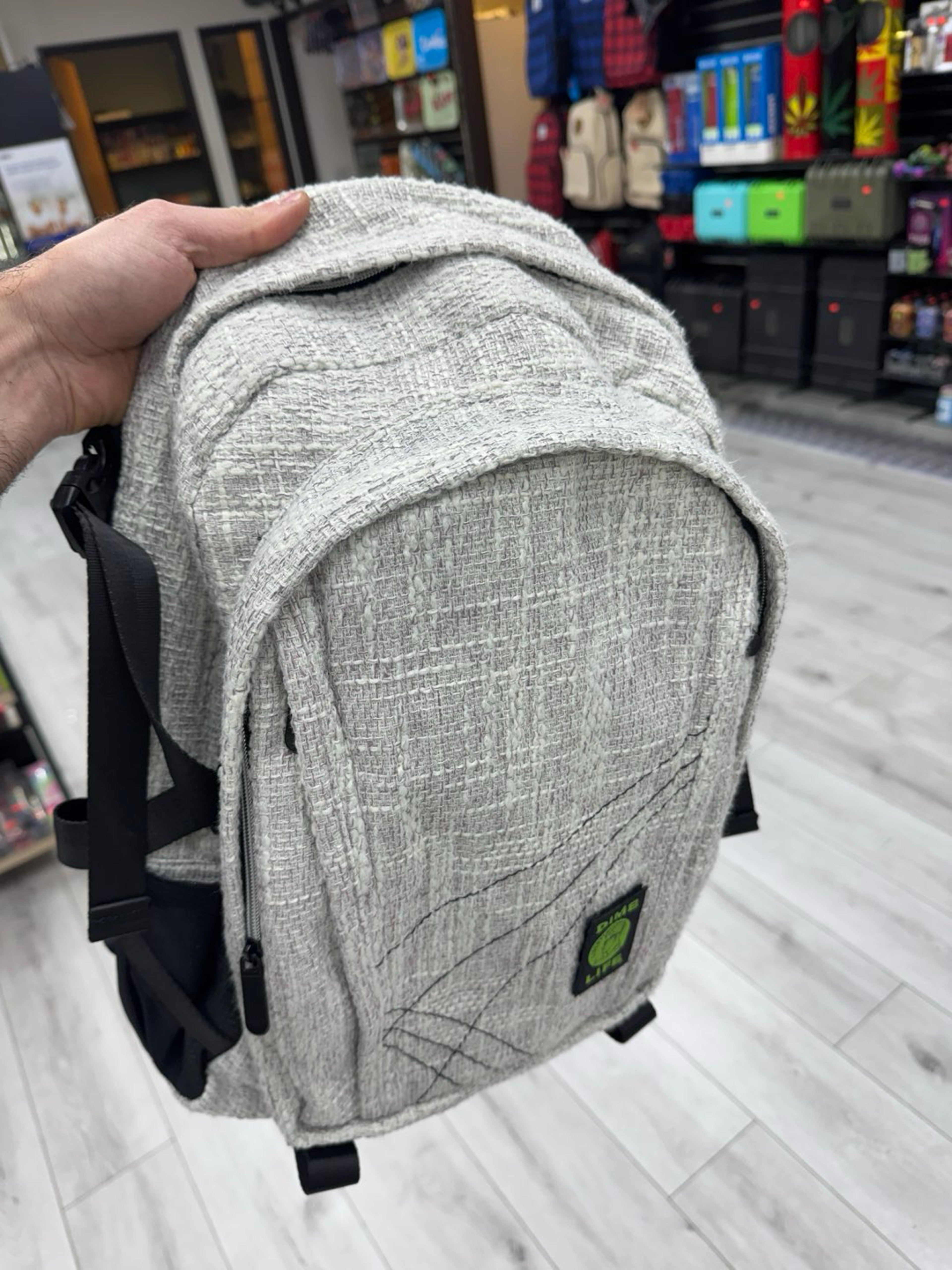 Dime bag back bag grey image 0