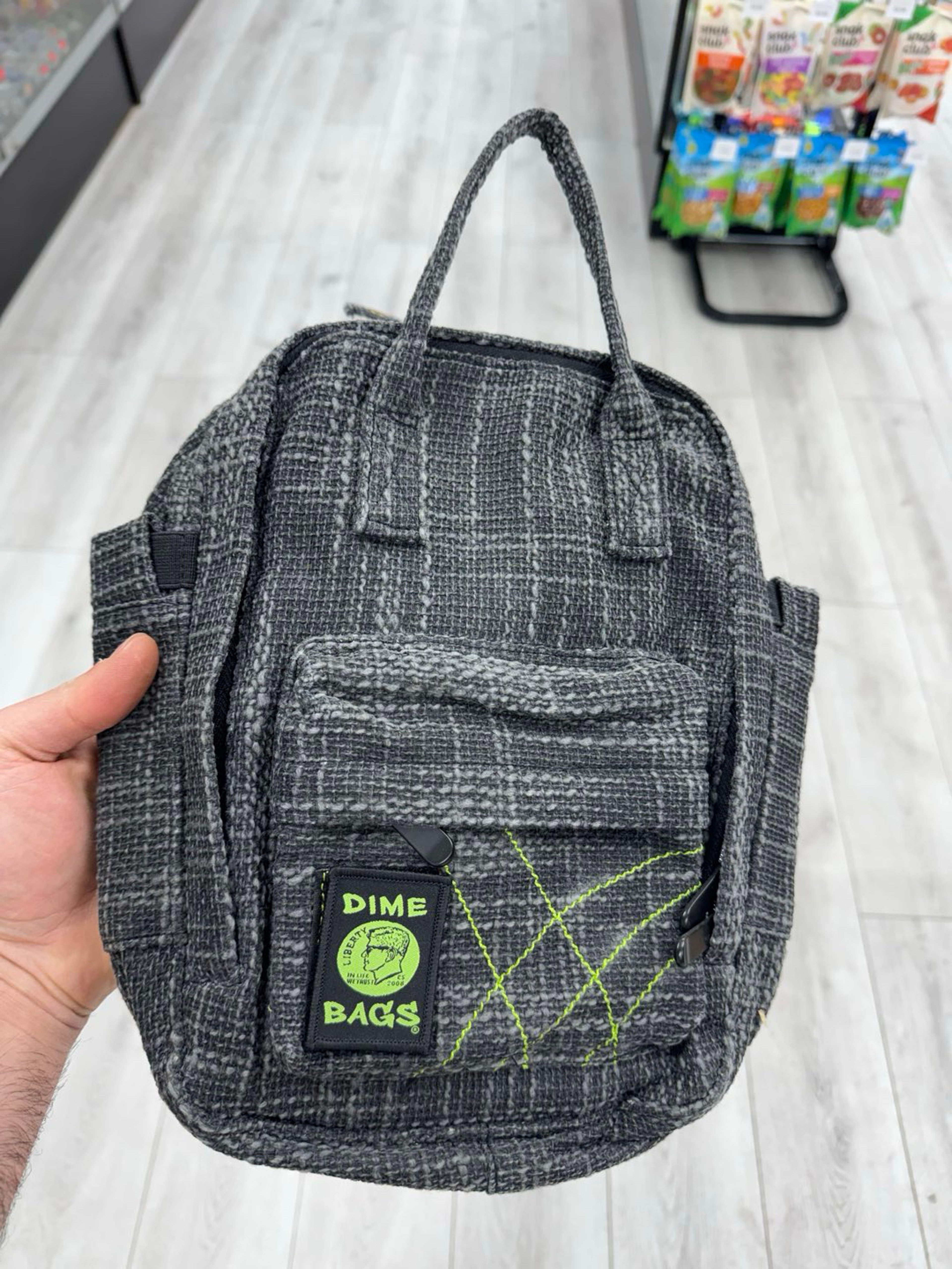 Dime bag hot box black image 0