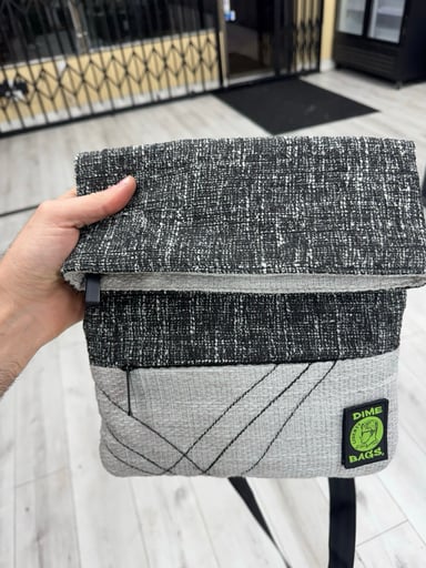 Preview pic of Dime bag multi purpose large static black