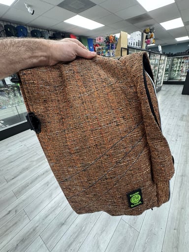 Preview pic of Dime bag computer backpack static orange