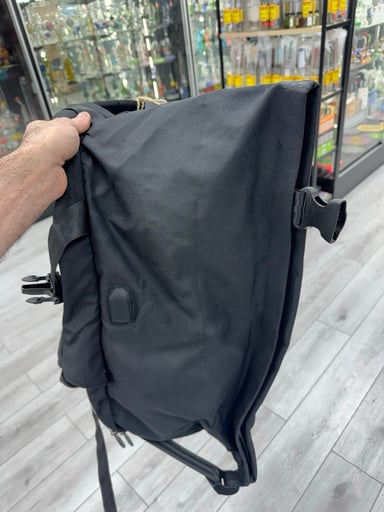 Preview pic of Dime bag computer backpack black