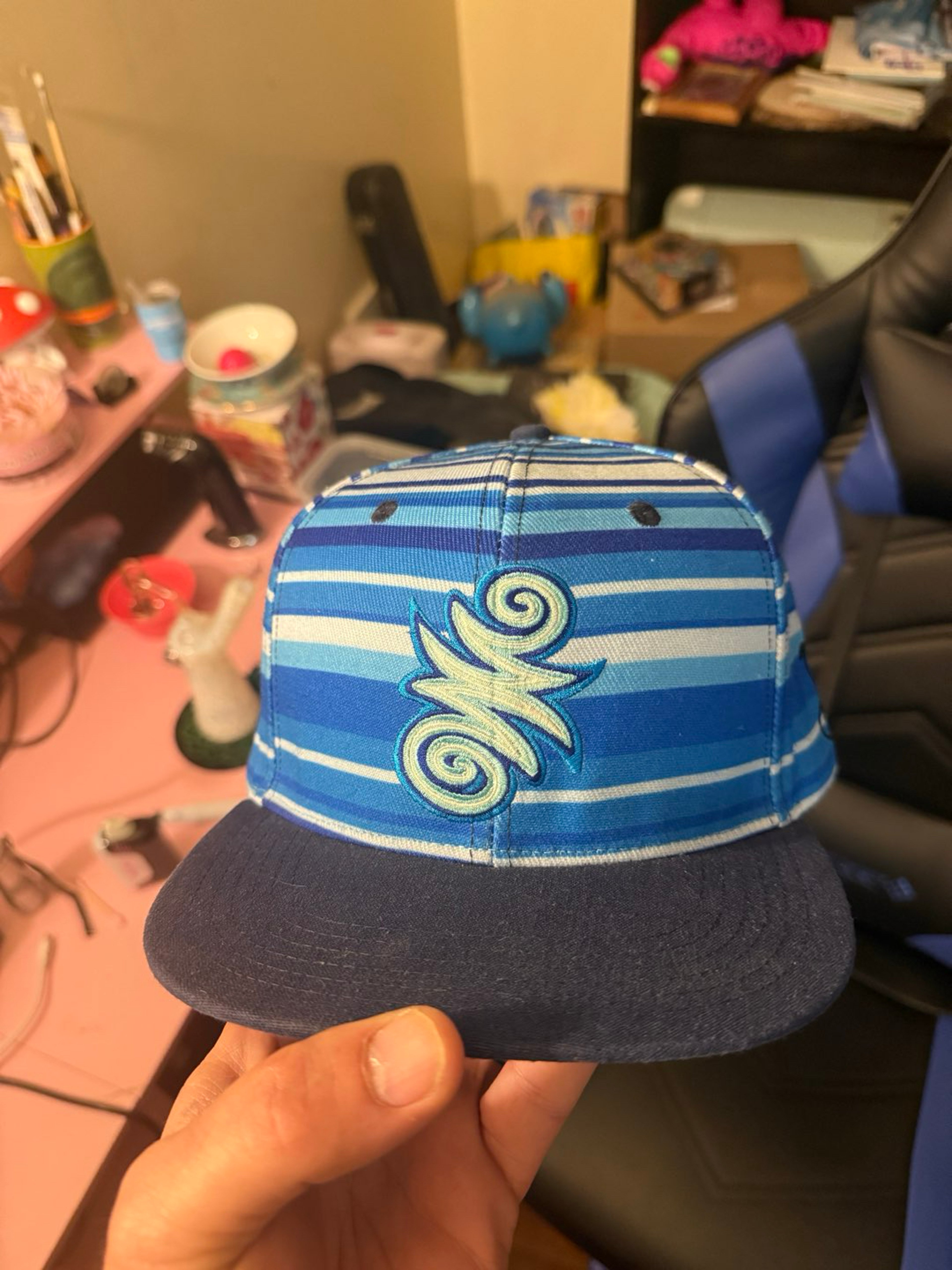 Preview pic of Rare Chaka GRC Sample Snapback