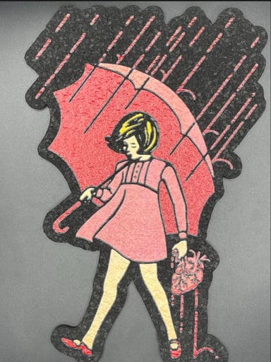 Preview pic of Slinger Reign In Blood Moodmat