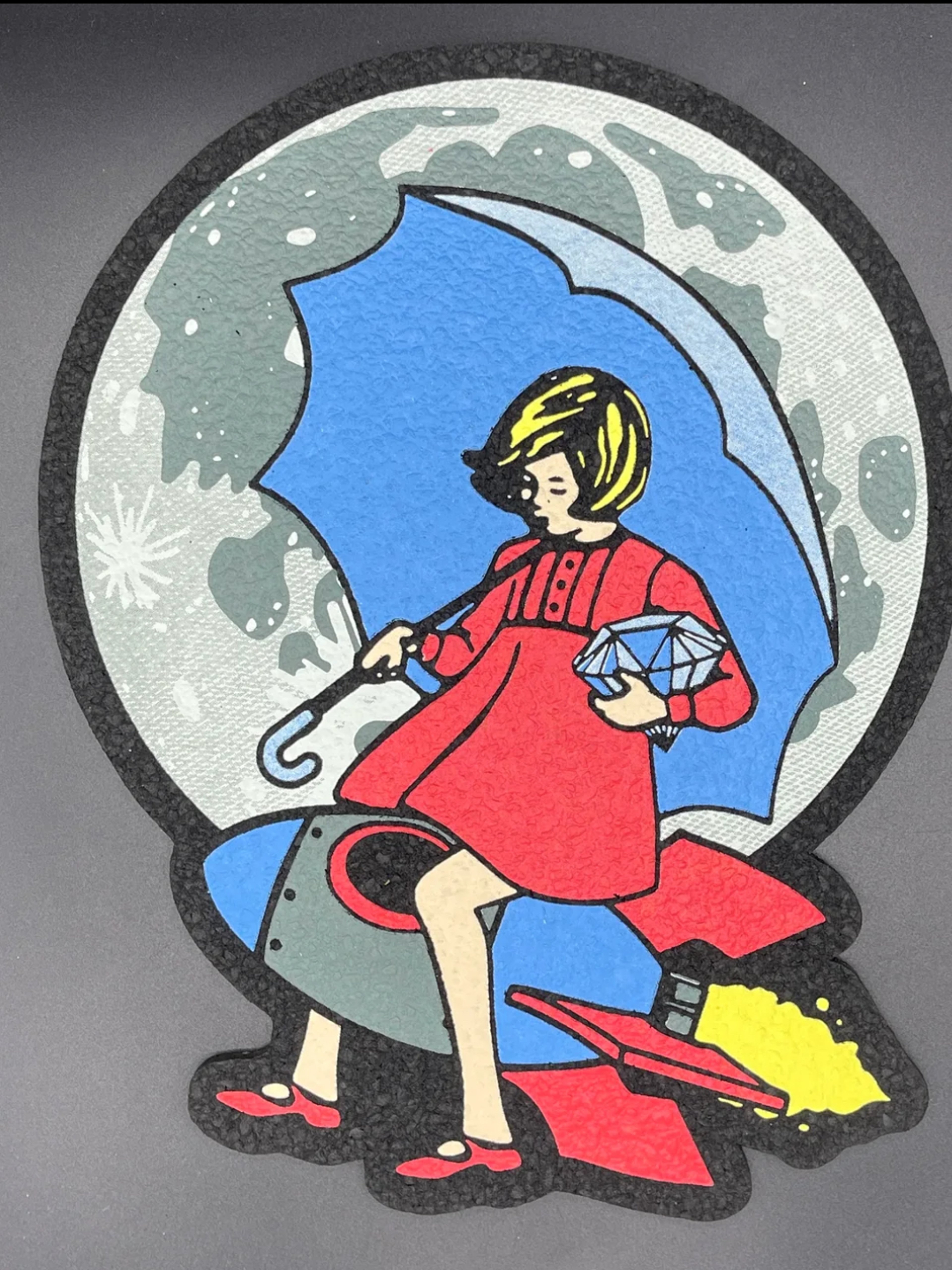 Slinger Moon Girl Moodmat image 0