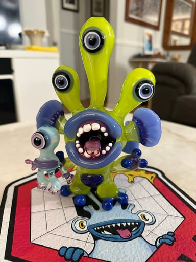 Preview pic of Joe p alien