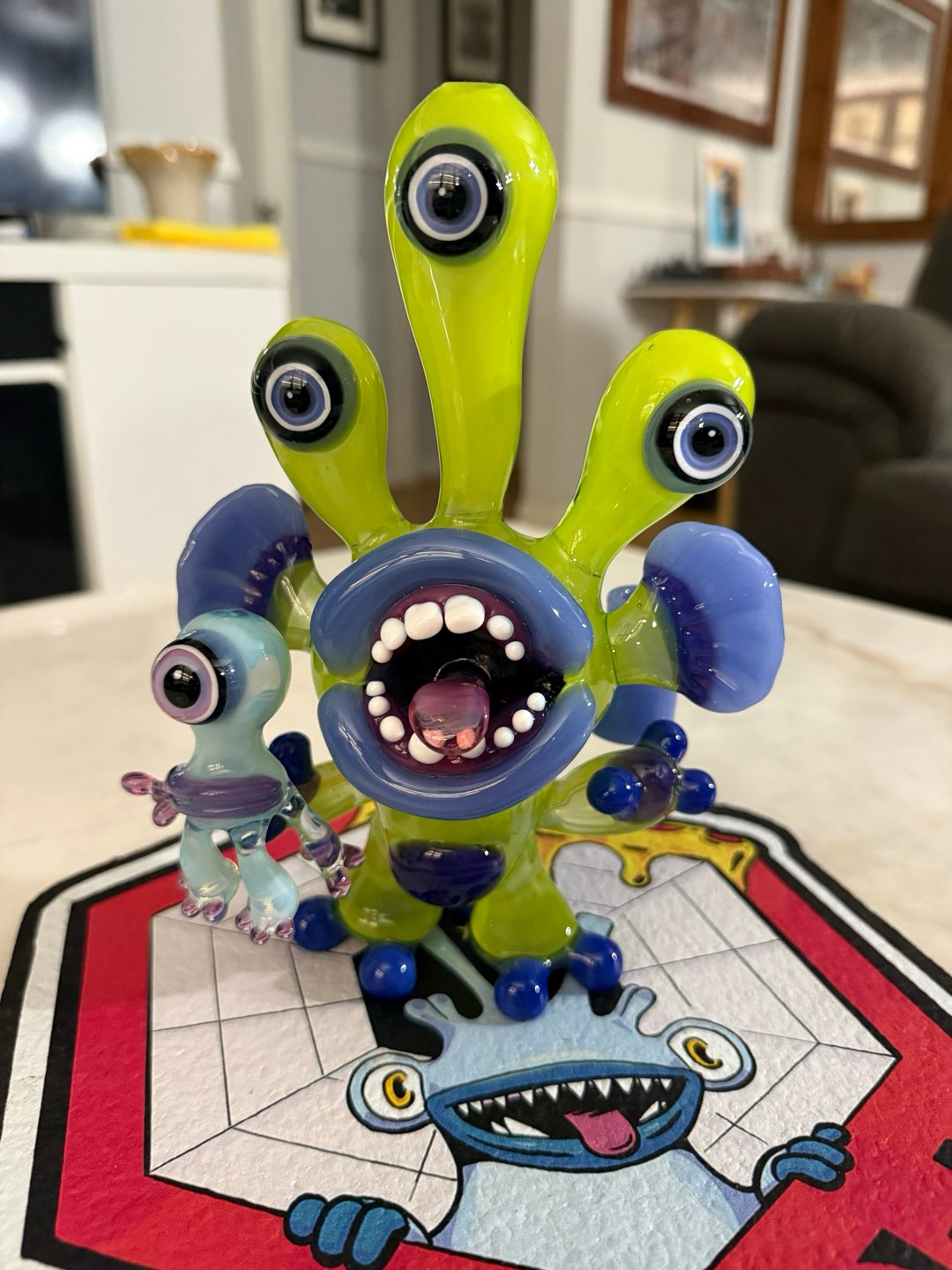 Preview pic of Joe p alien