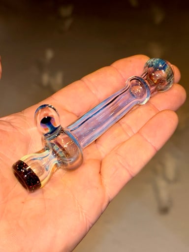 Preview pic of Crushed opal mushroom chillum