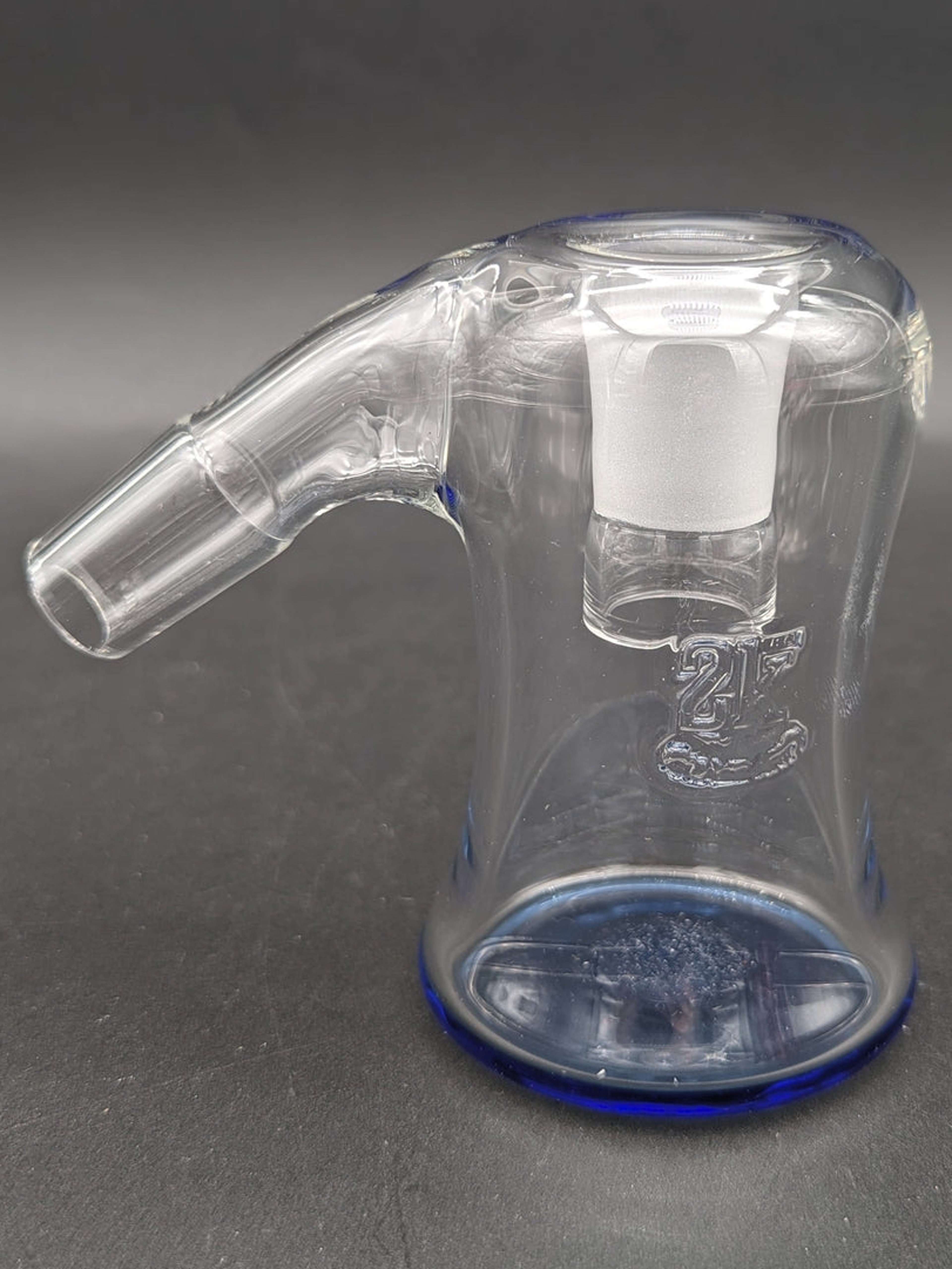 2K GLASS 18MM DRY ASH CATCHERS 45 DEGREES image 0