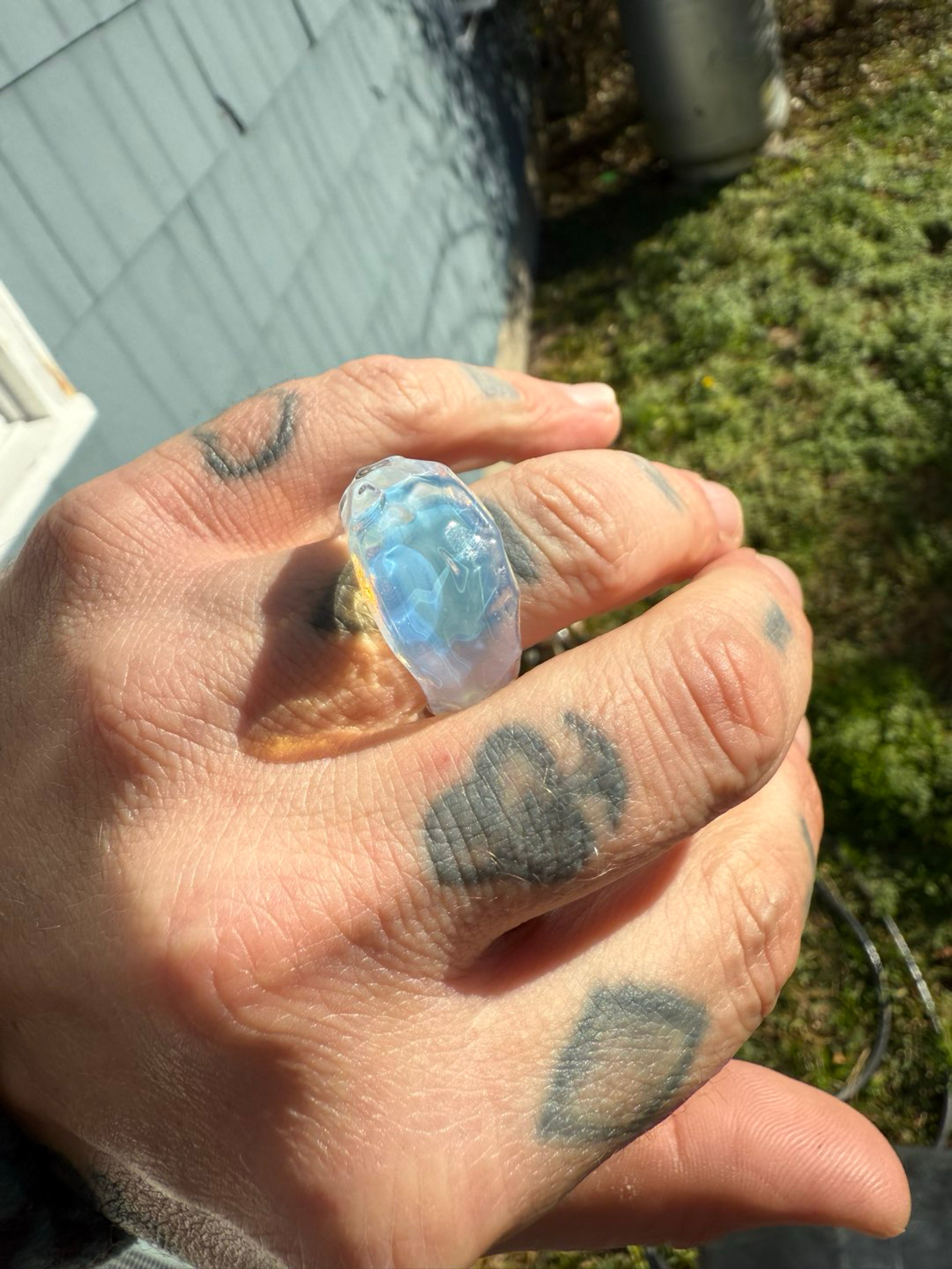 Preview pic of Chaka Ice Cave Tech Signet Ring
