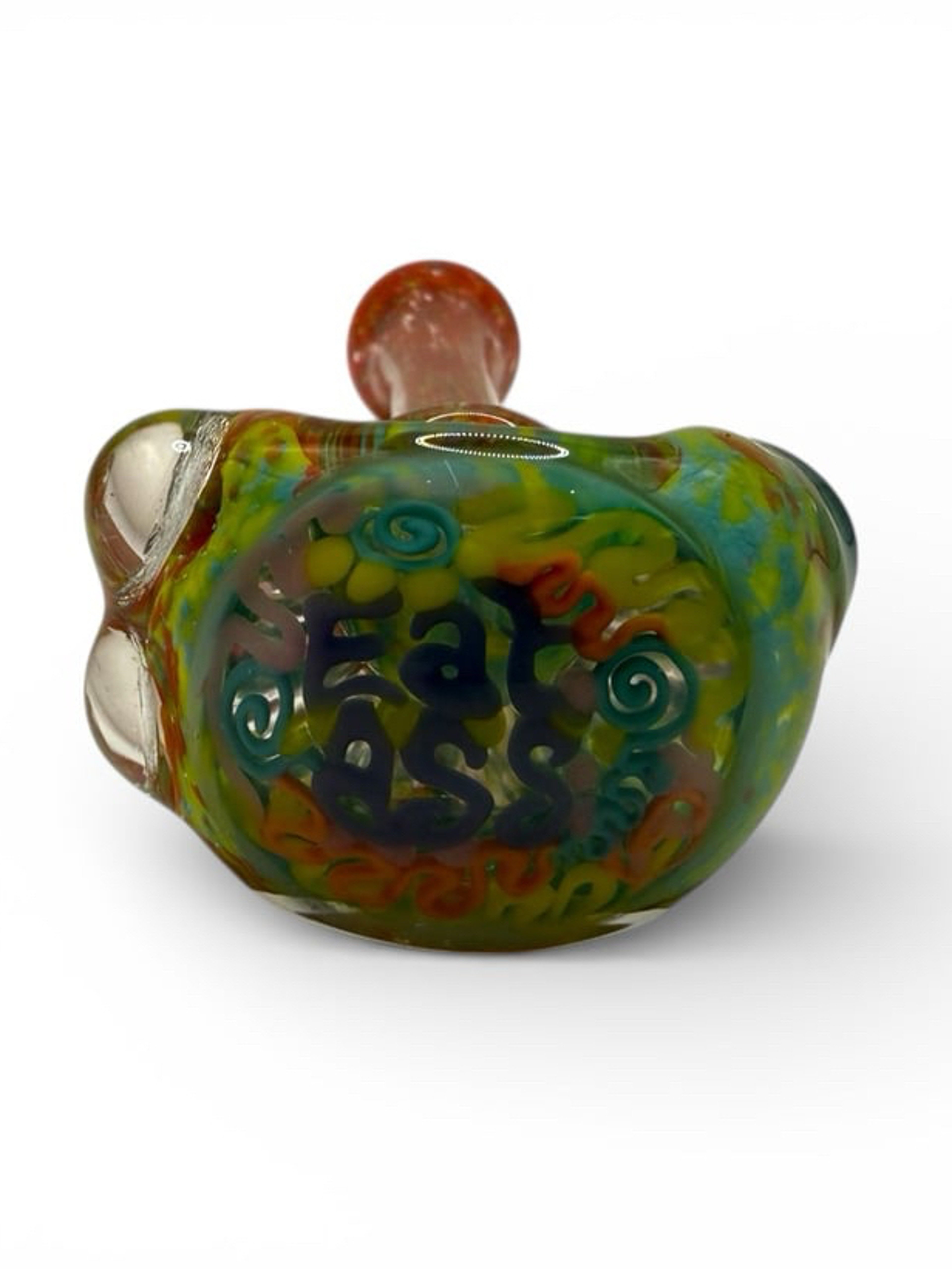 5.5” Junebug Profanity Pipe - Eat A$$ image 0