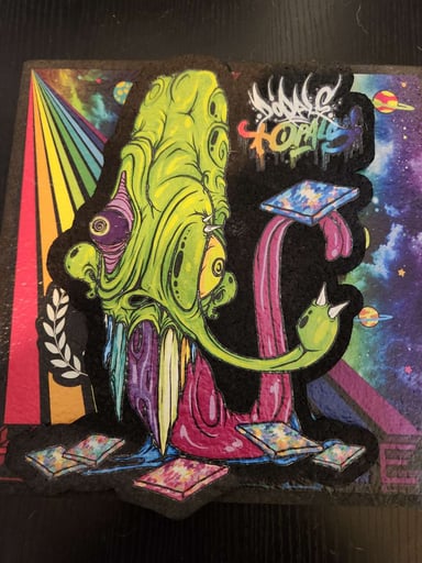 Preview pic of [LE] Grominator Moodmat 11.5" x 8"