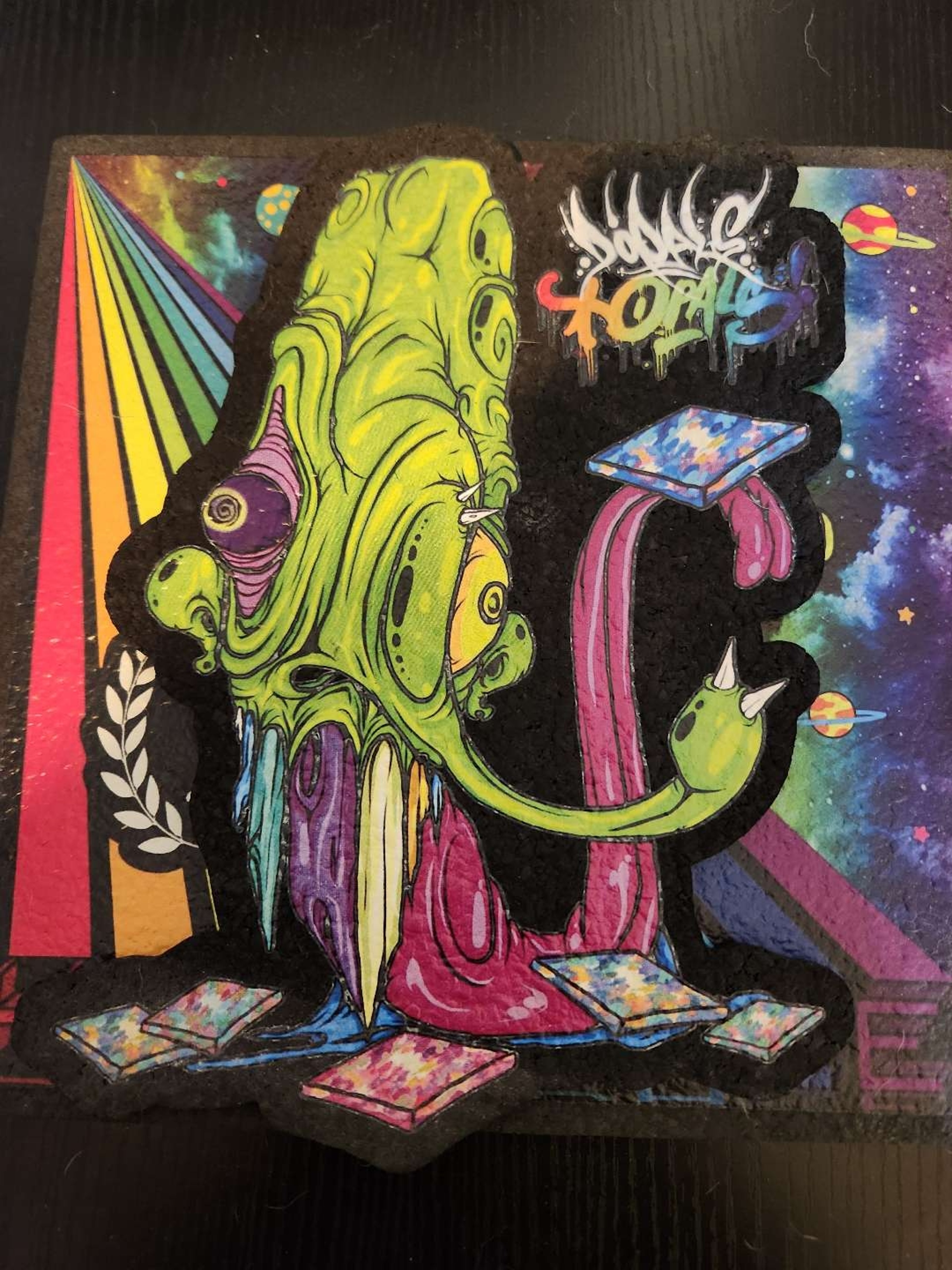 [LE] Grominator Moodmat 11.5" x 8" image 0