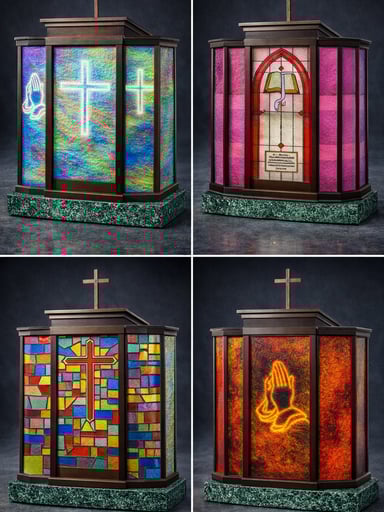 Preview pic of Custom pulpits/podiums etc