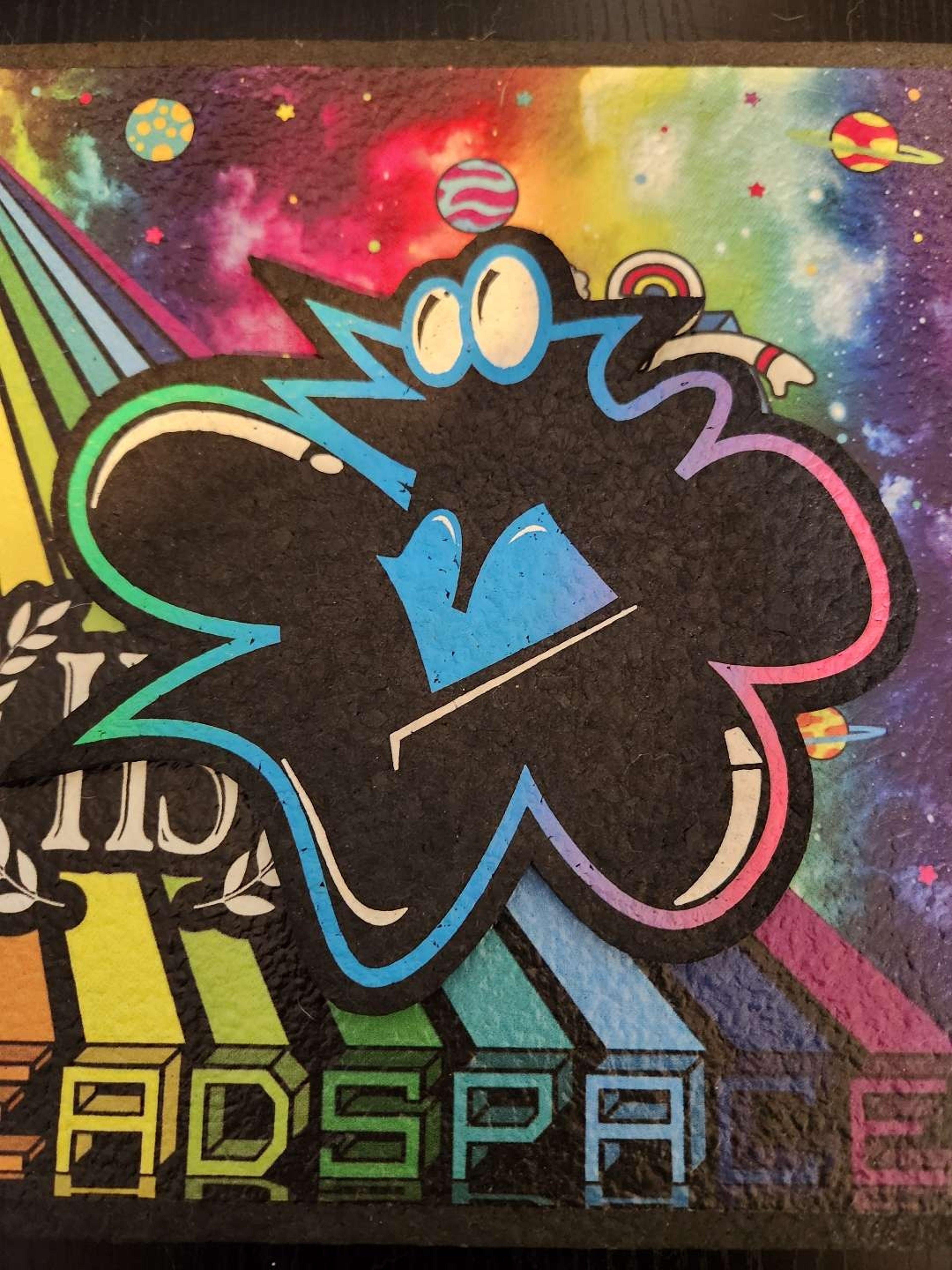 [LE/UV] Hyperslug Moodmat 7" x 7" image 0