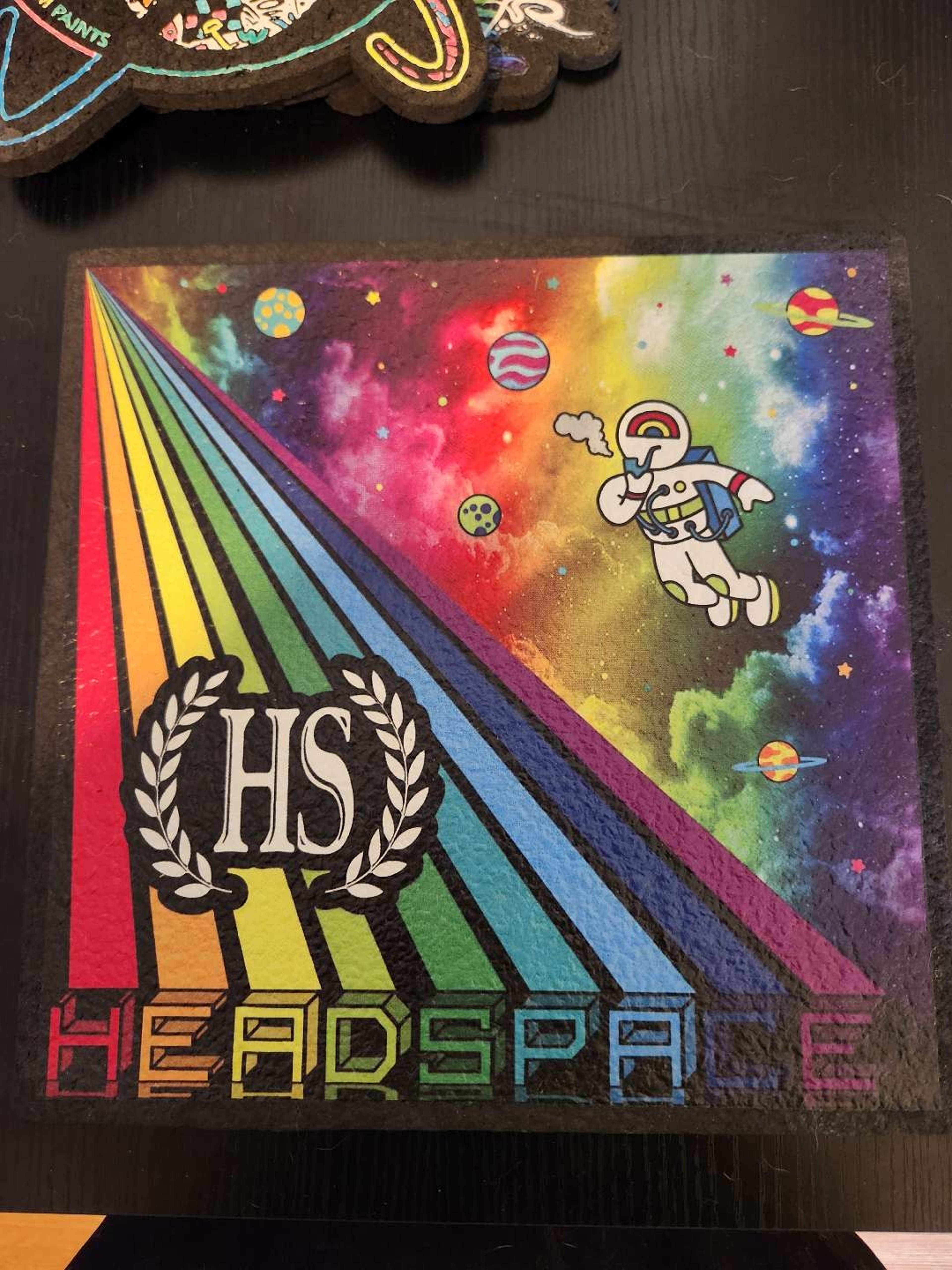 [LE] Heady Headyspace Moodmat 11" x 11" image 0