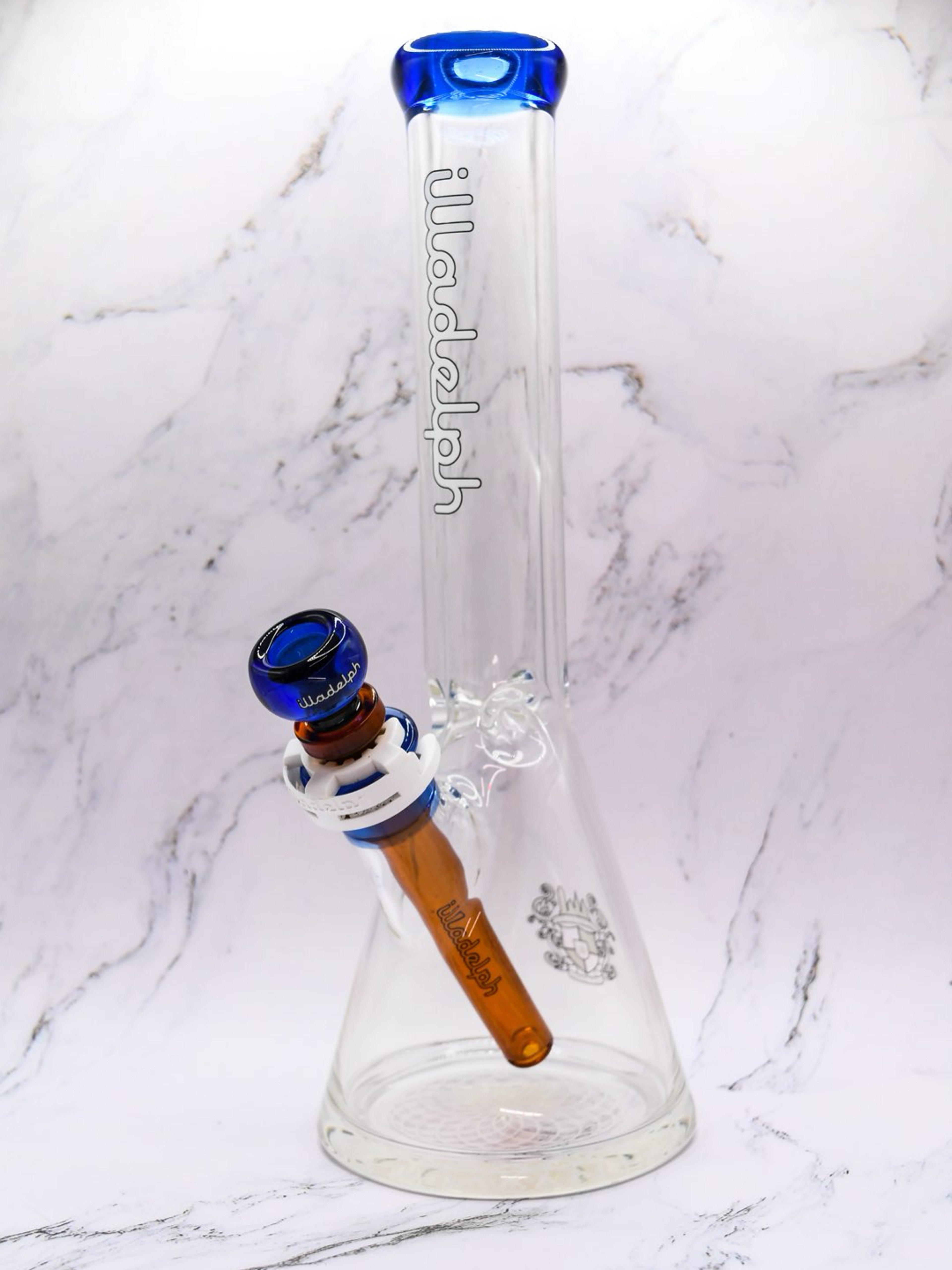 Preview pic of Illadelph Micro Beaker 7mm Cerulean