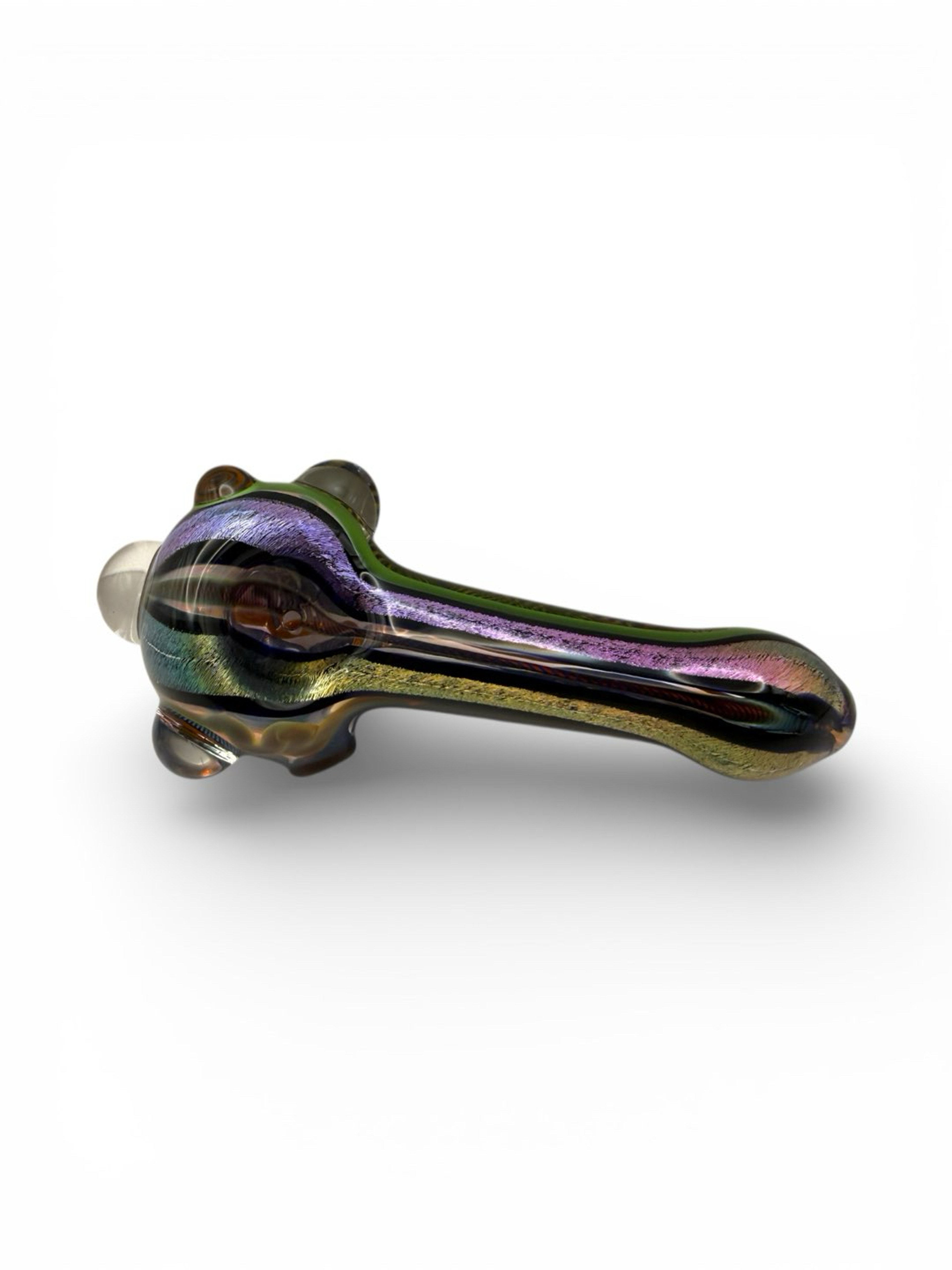 Preview pic of 5.5” Dychro Glass Pipe by Kevin McMurray #1