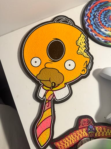 Preview pic of Homer simpson rare moodmat