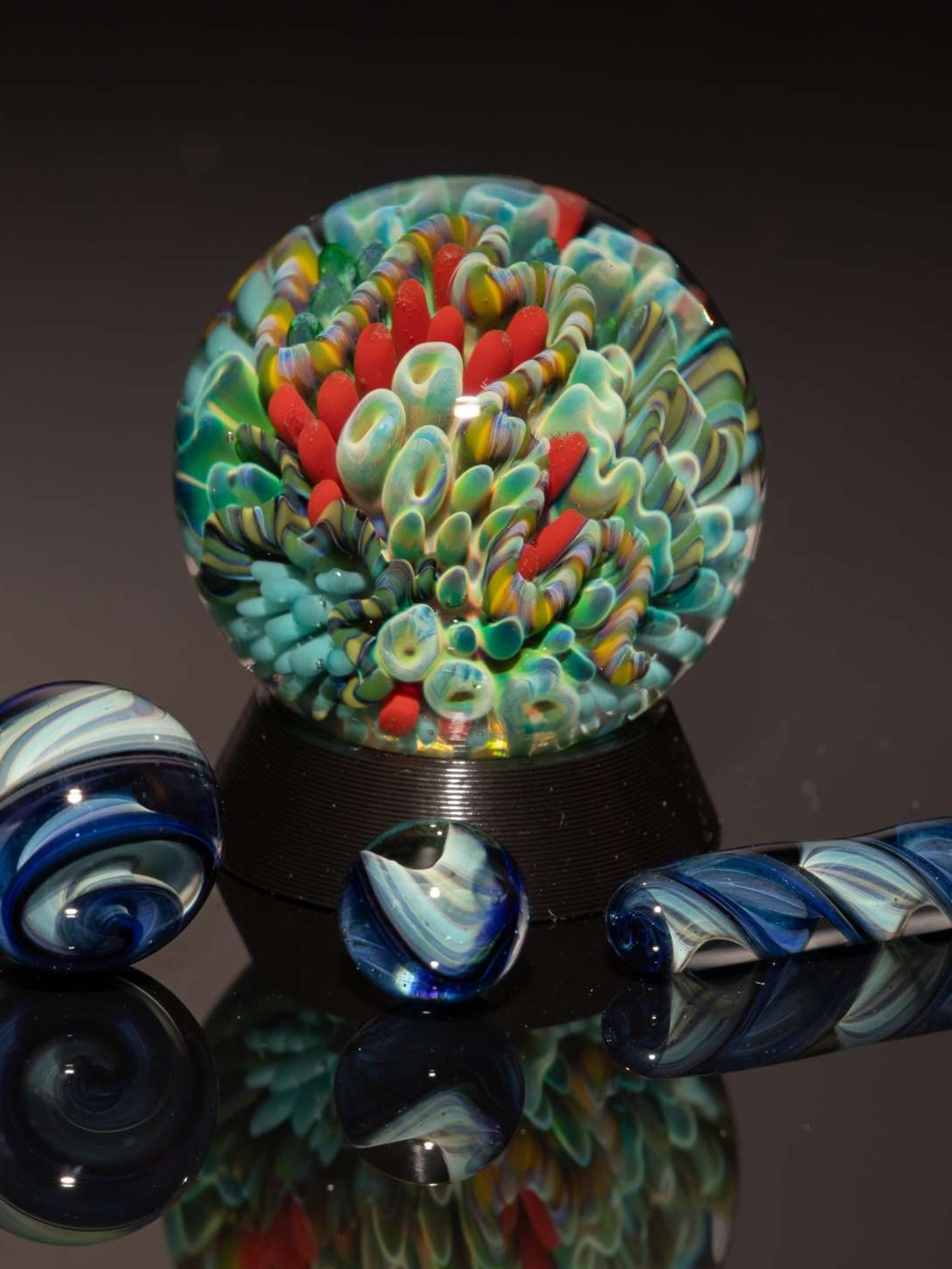 Preview pic of Coral Reef Marble Slurper Set
