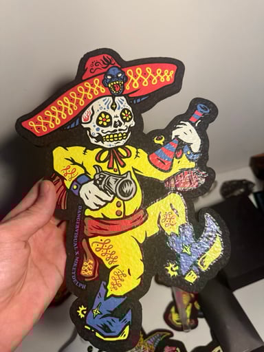 Preview pic of Day of the dead moodmat sold out years ago