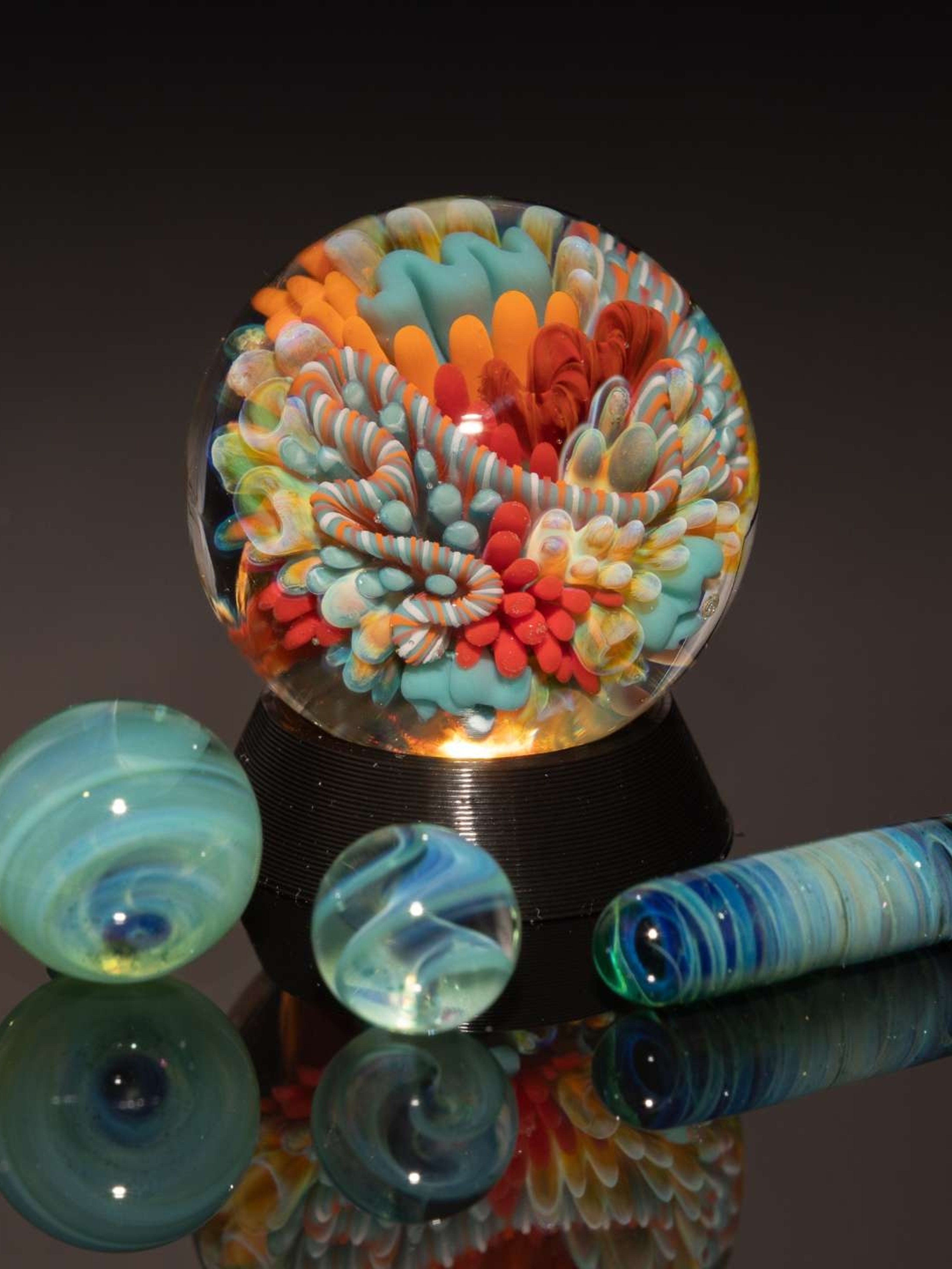 Preview pic of Coral Reef Marble Slurper Set