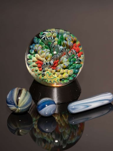 Preview pic of Coral Reef Marble Slurper Set