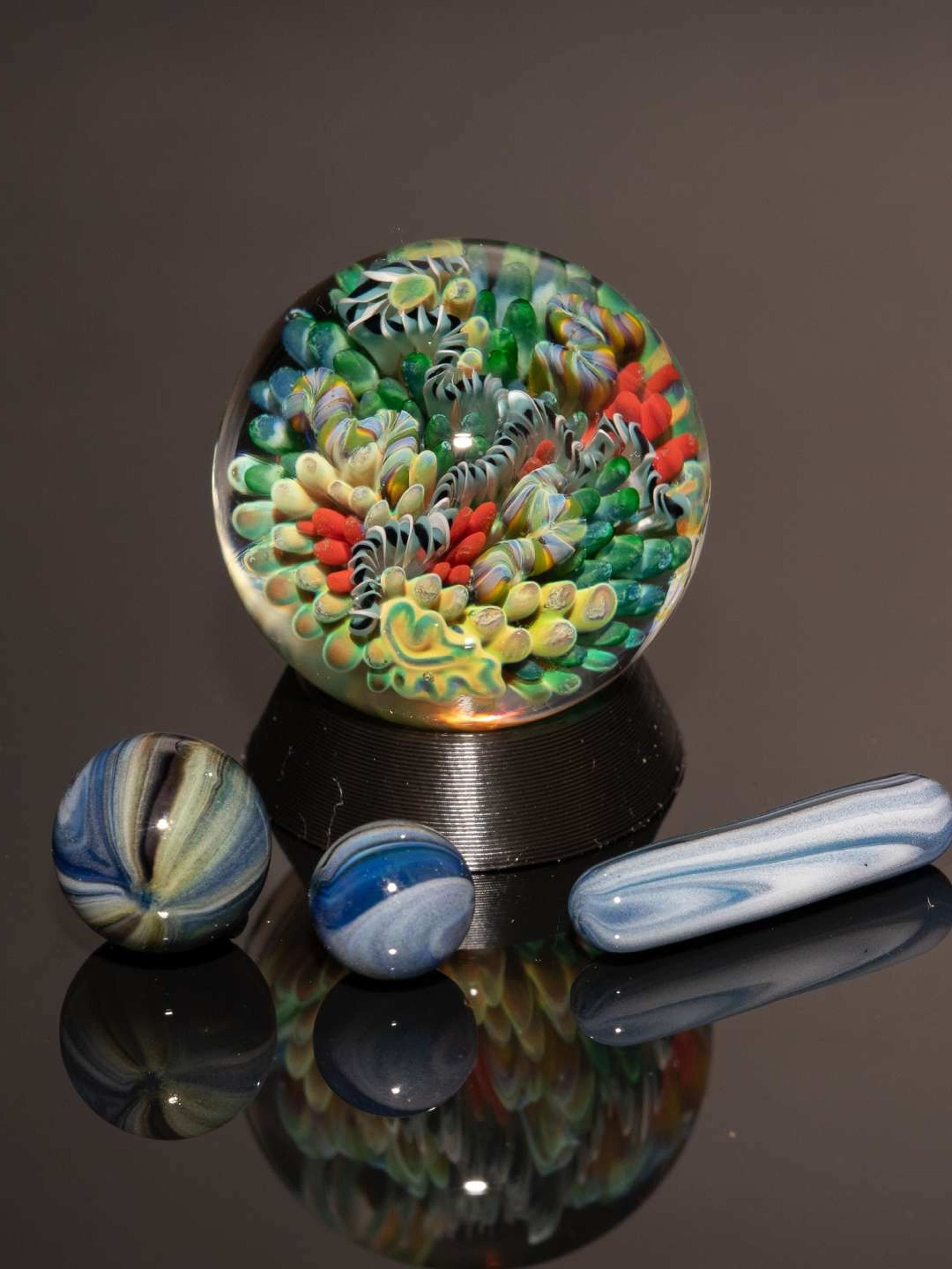 Preview pic of Coral Reef Marble Slurper Set