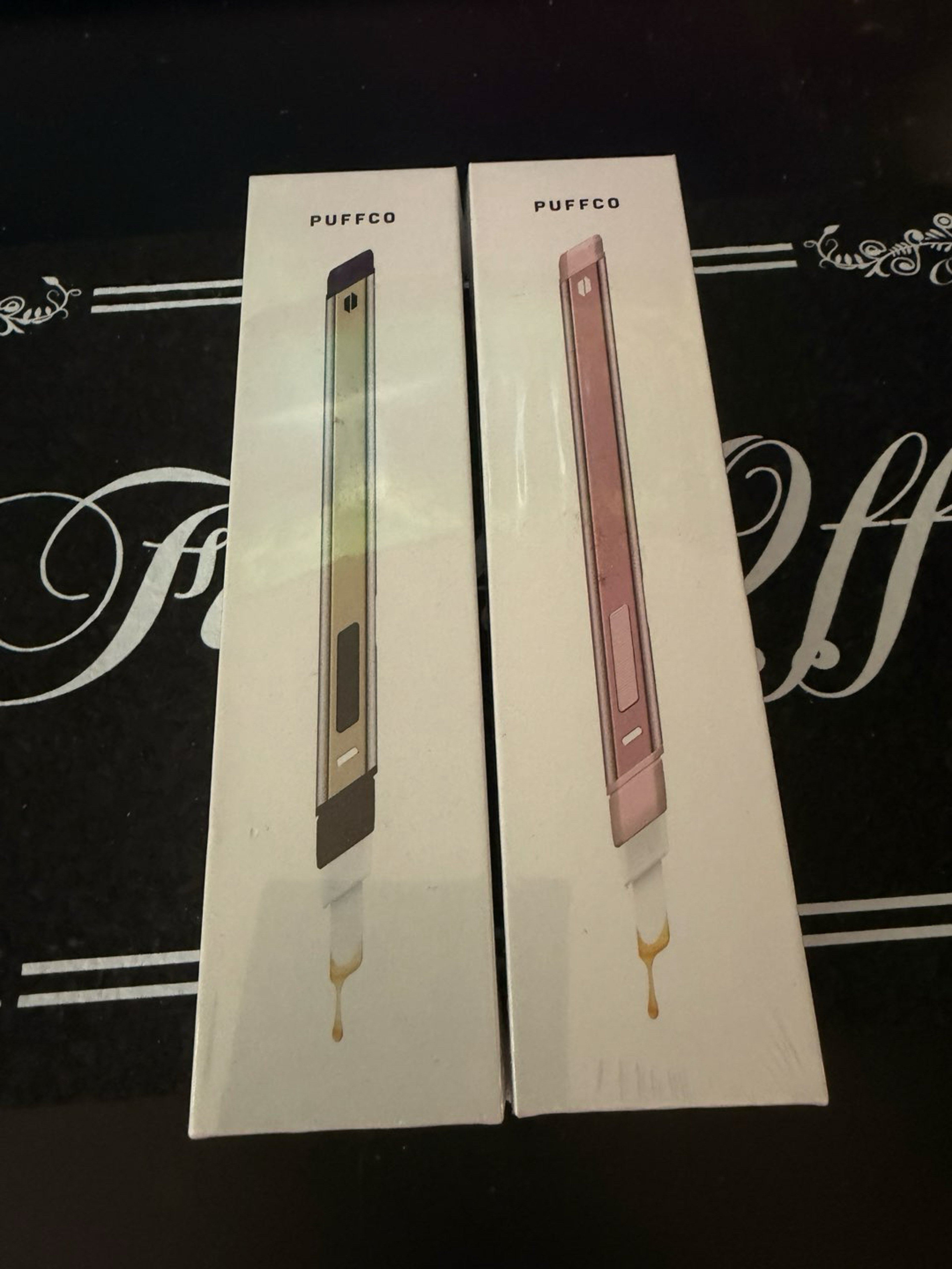 Preview pic of OG Pink and Gold Puffco Hot Knife Bundle