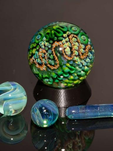 Preview pic of Coral Reef Marble Slurper Set