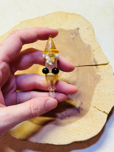 Preview pic of Ns yellow gnome joystick - 3D, new peak, proxy