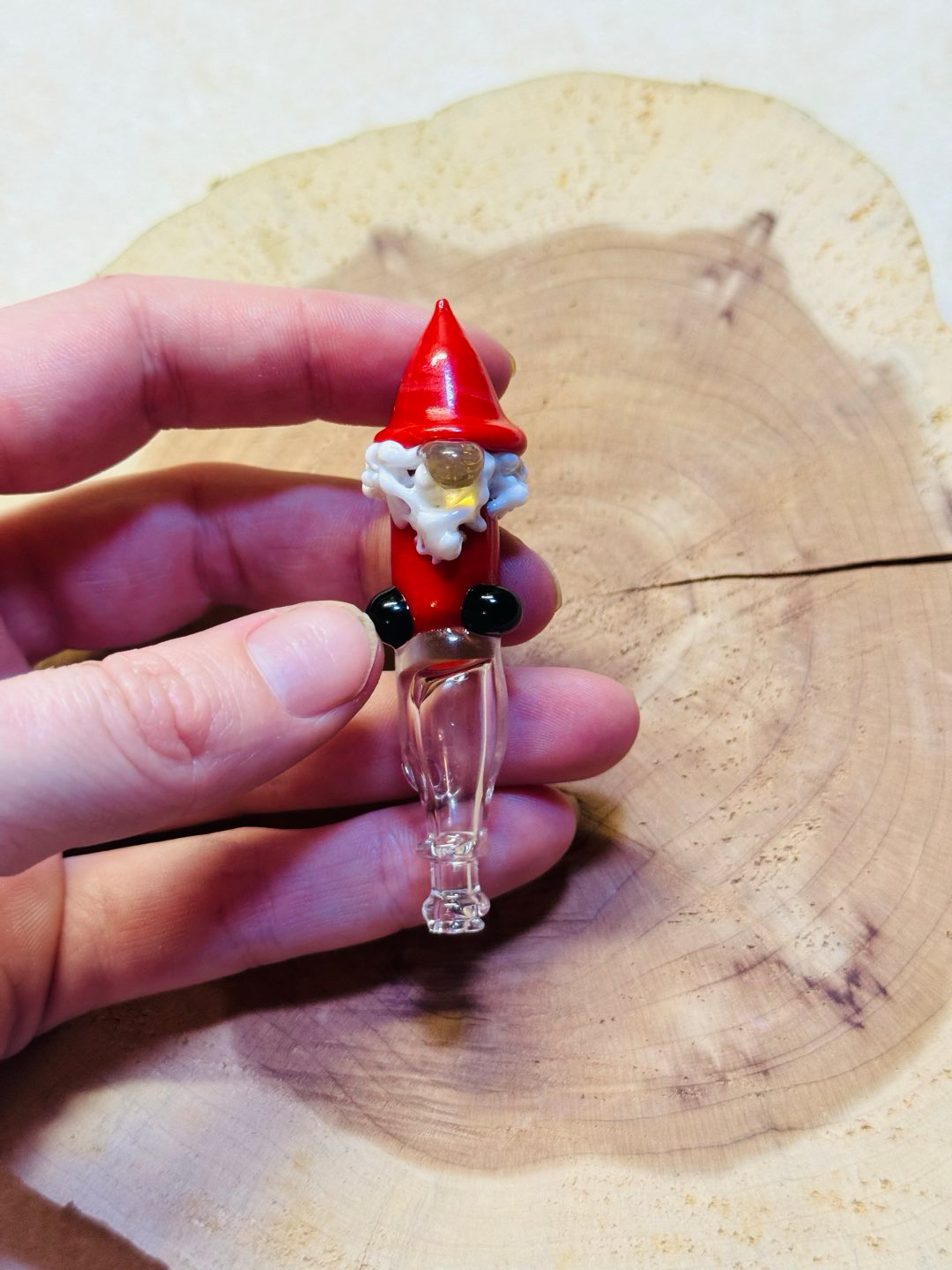 Preview pic of Red gnome joystick - 3D, new peak, proxy