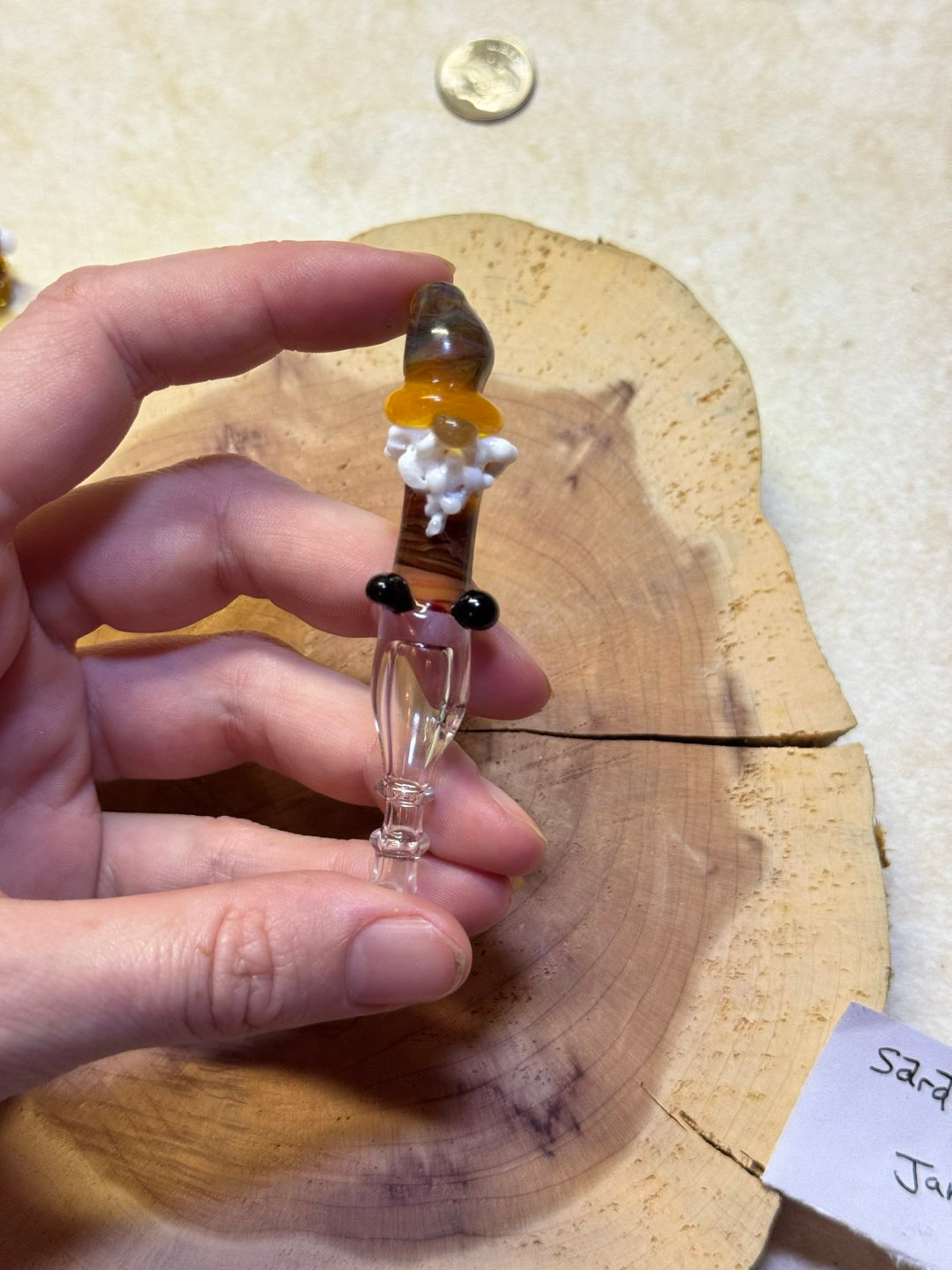 Gnome joystick - 3DXL fits puffco peak pro image 0