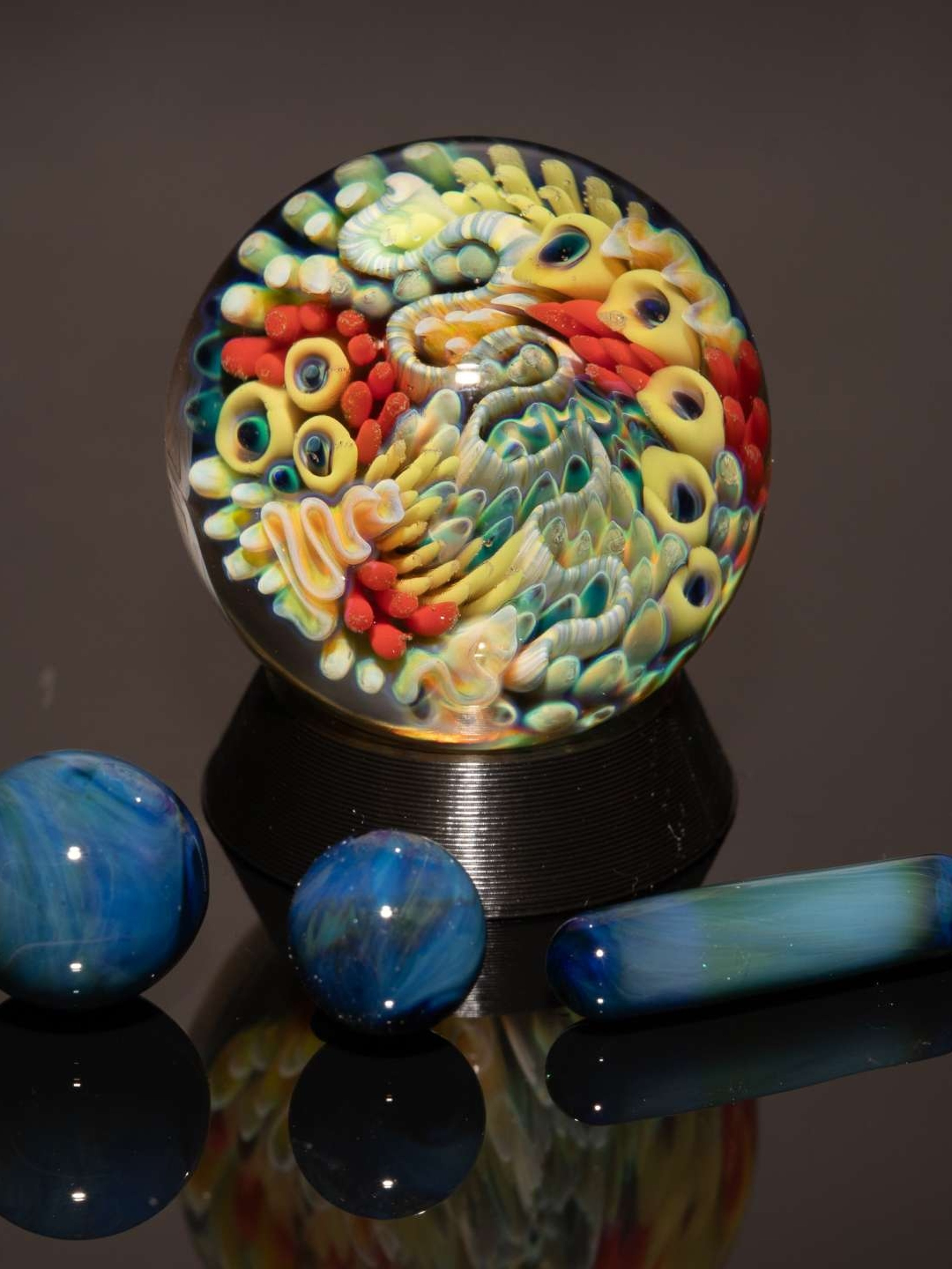 Preview pic of Coral Reef Marble Slurper Set