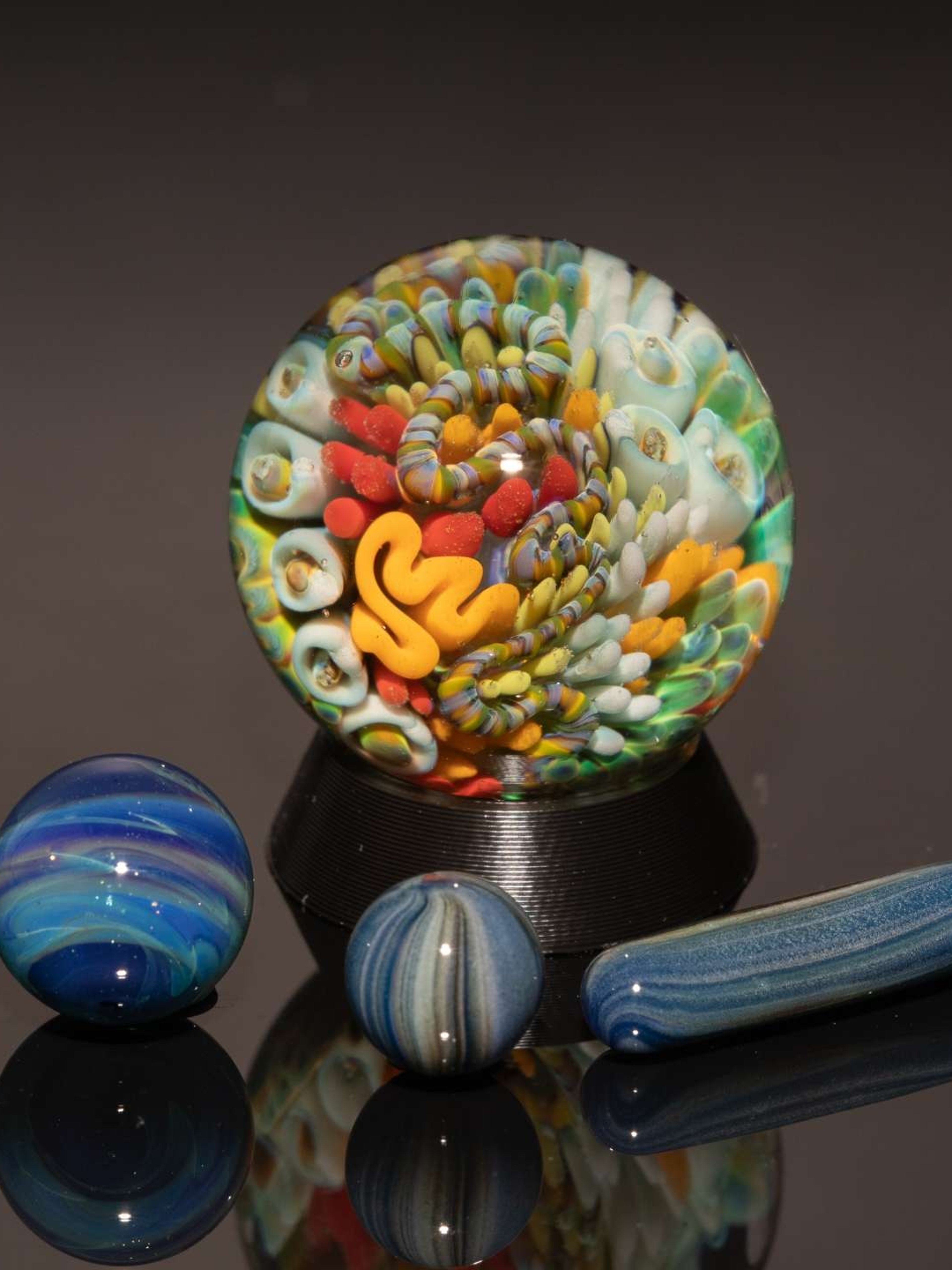 Preview pic of Coral Reef Marble Slurper Set