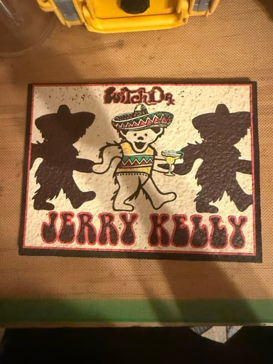 Preview pic of Jerry Kelly x mood mat