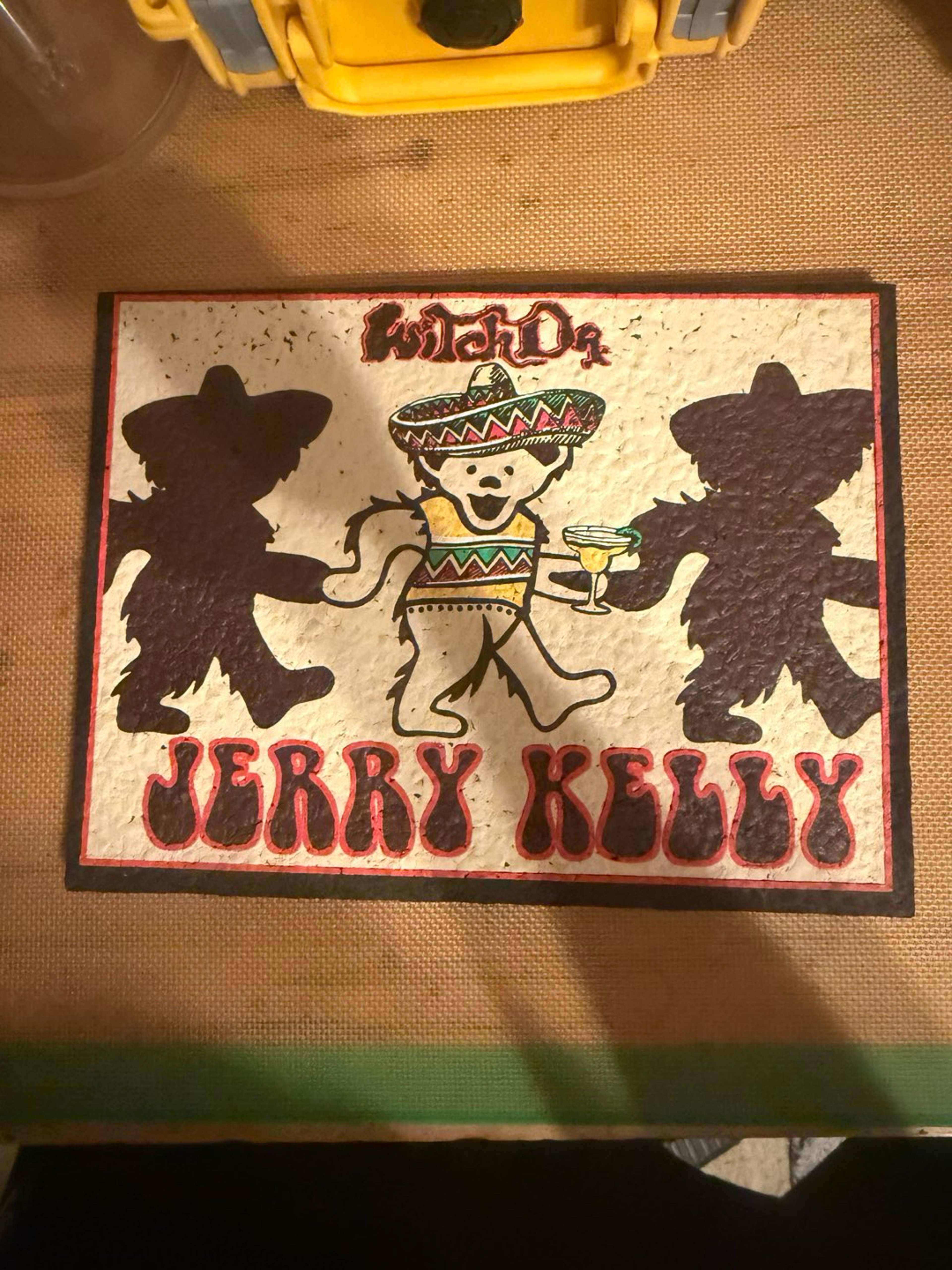 Jerry Kelly x mood mat image 0