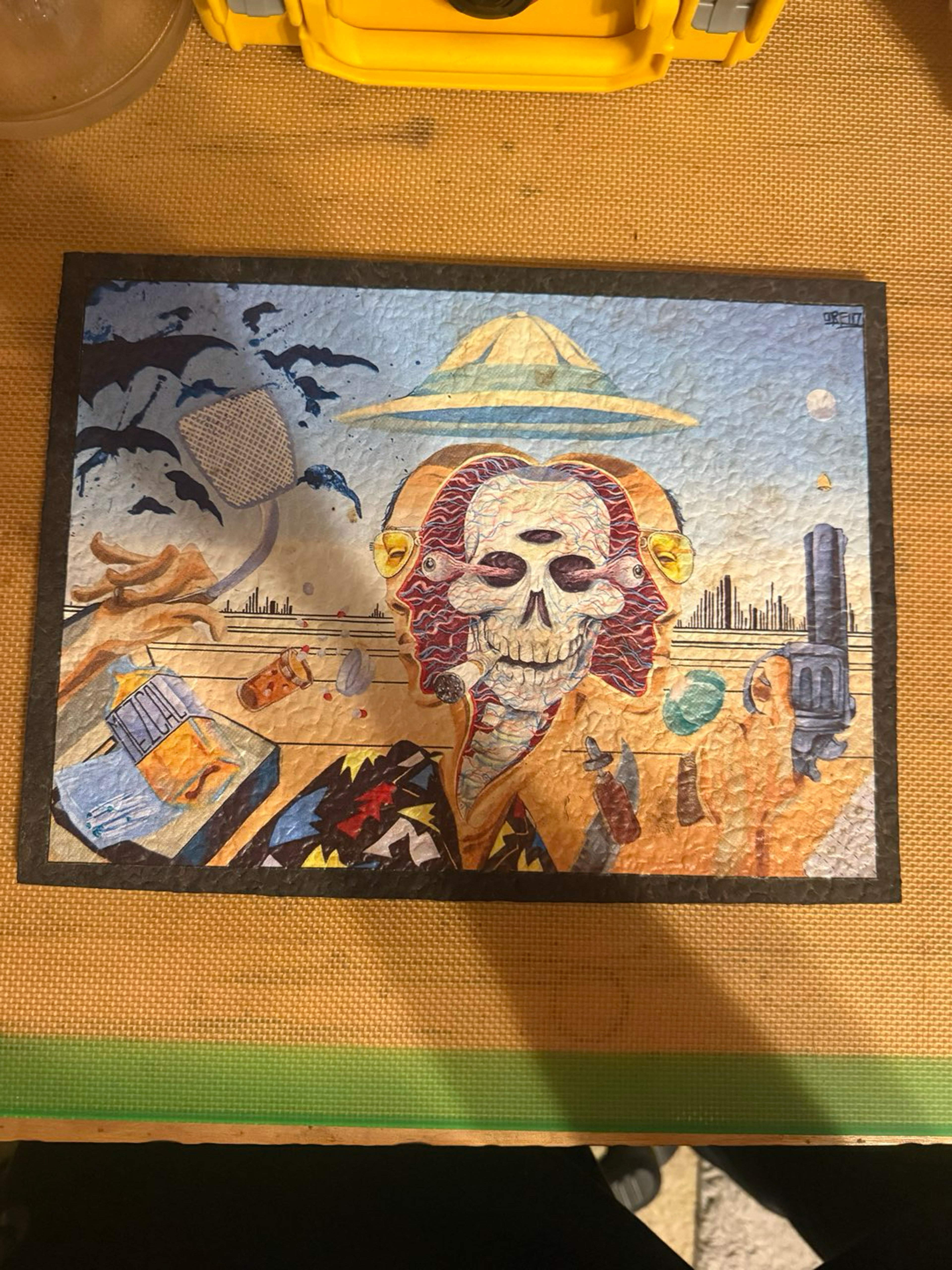 Preview pic of Heady Orfin art vegas x mood mats
