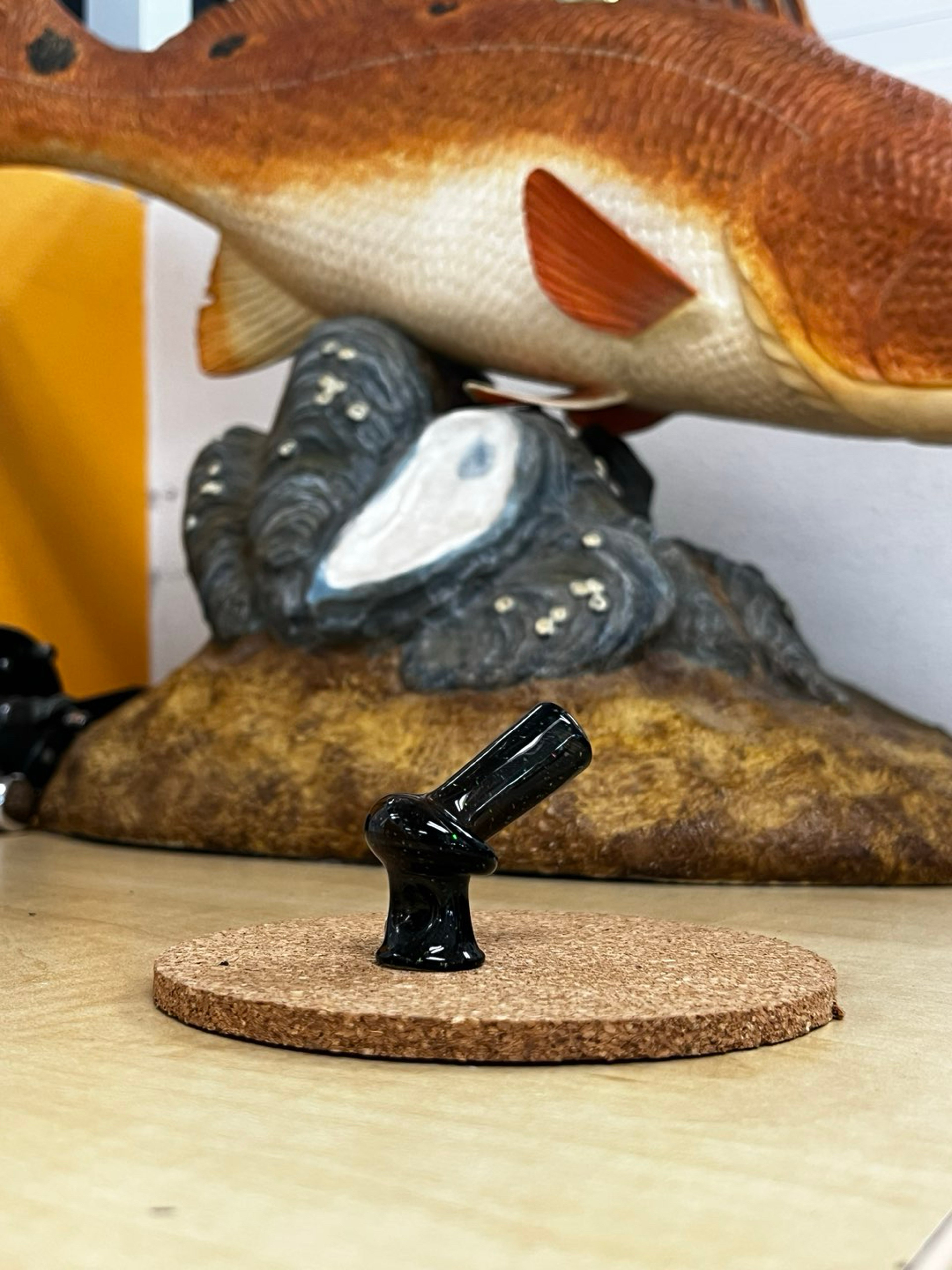 Preview pic of Black Cropal BTGB Straw Puffco Pivot