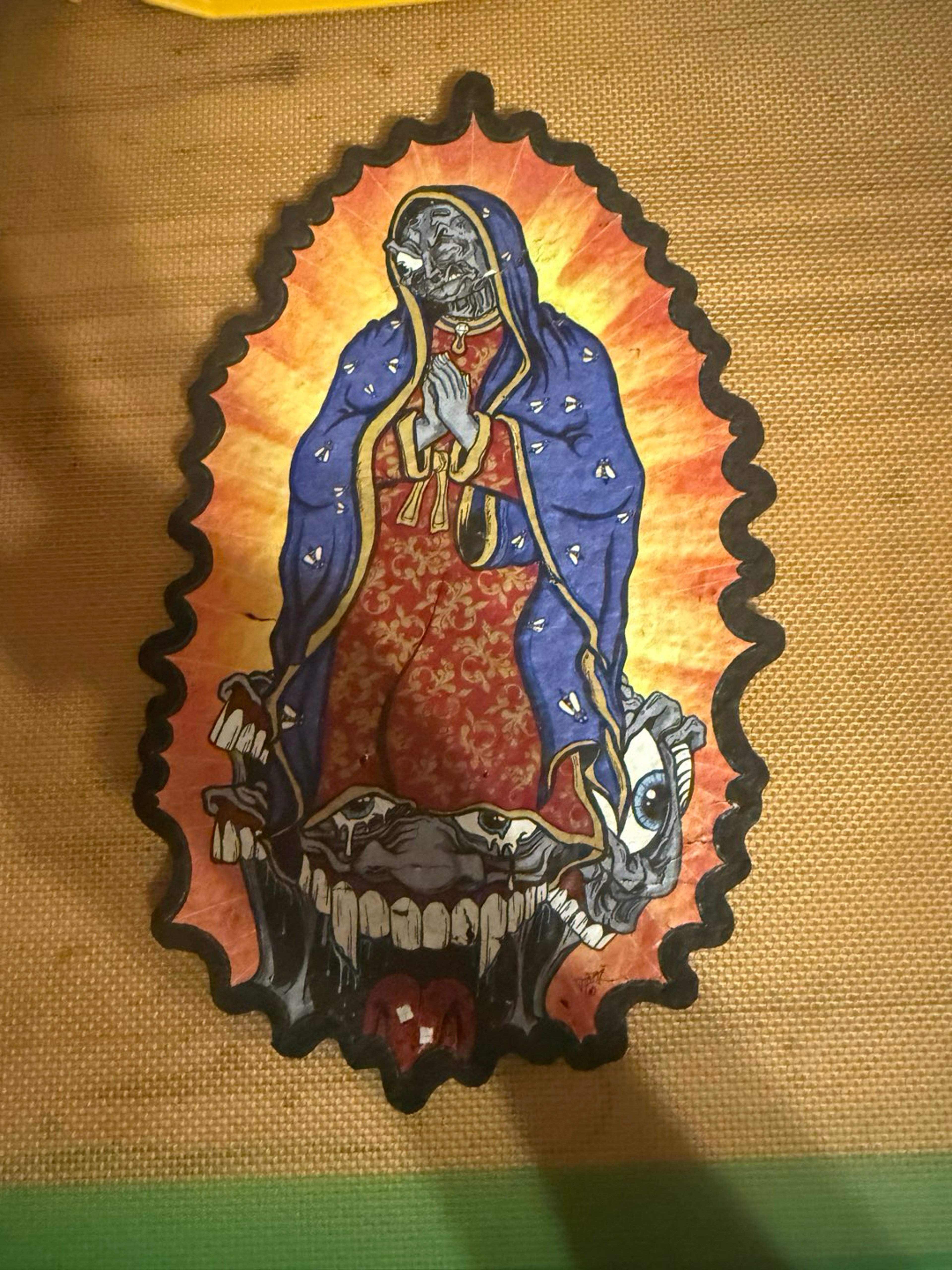 Preview pic of Aron Brooks x mood mat