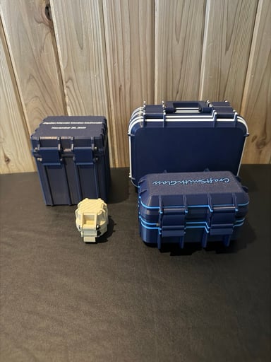 Preview pic of Customizable pelican style hard case 🧳 Custom Sizes (1”–10”)