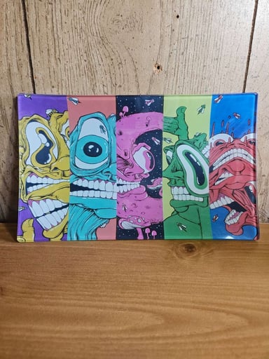 Preview pic of Aaron Brooks Rolling Tray