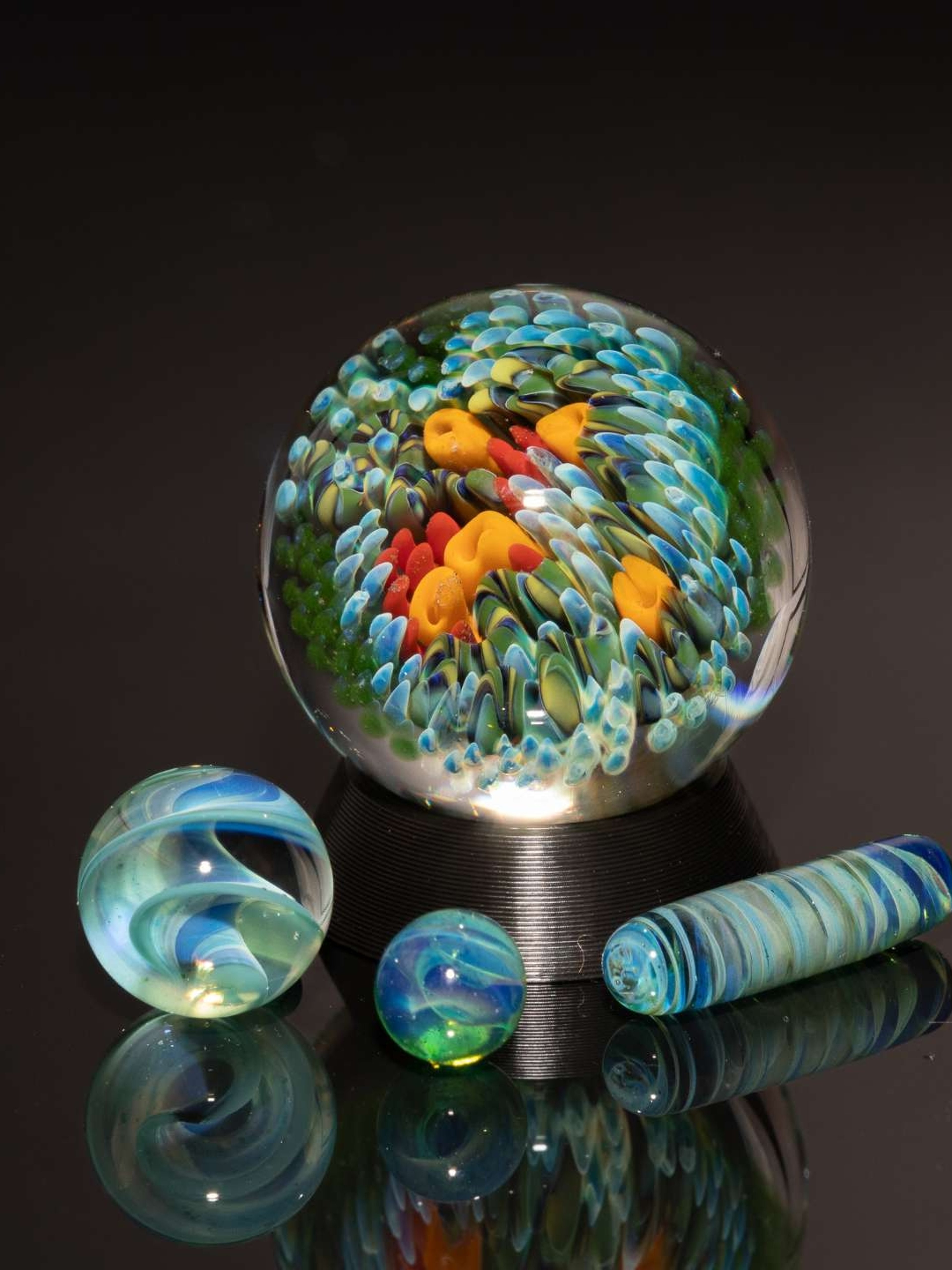 Preview pic of Coral Reef Marble Slurper Set