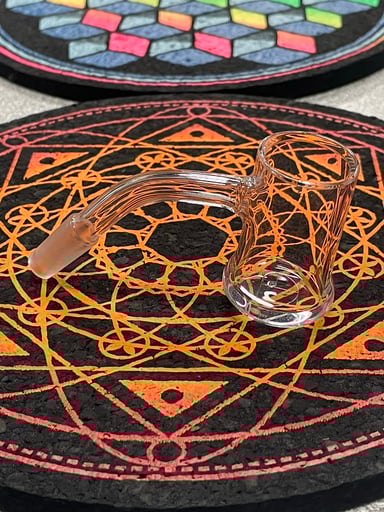 Preview pic of Evan Shore Bangers ESB Fibonacci spiral etched 10/45 banger