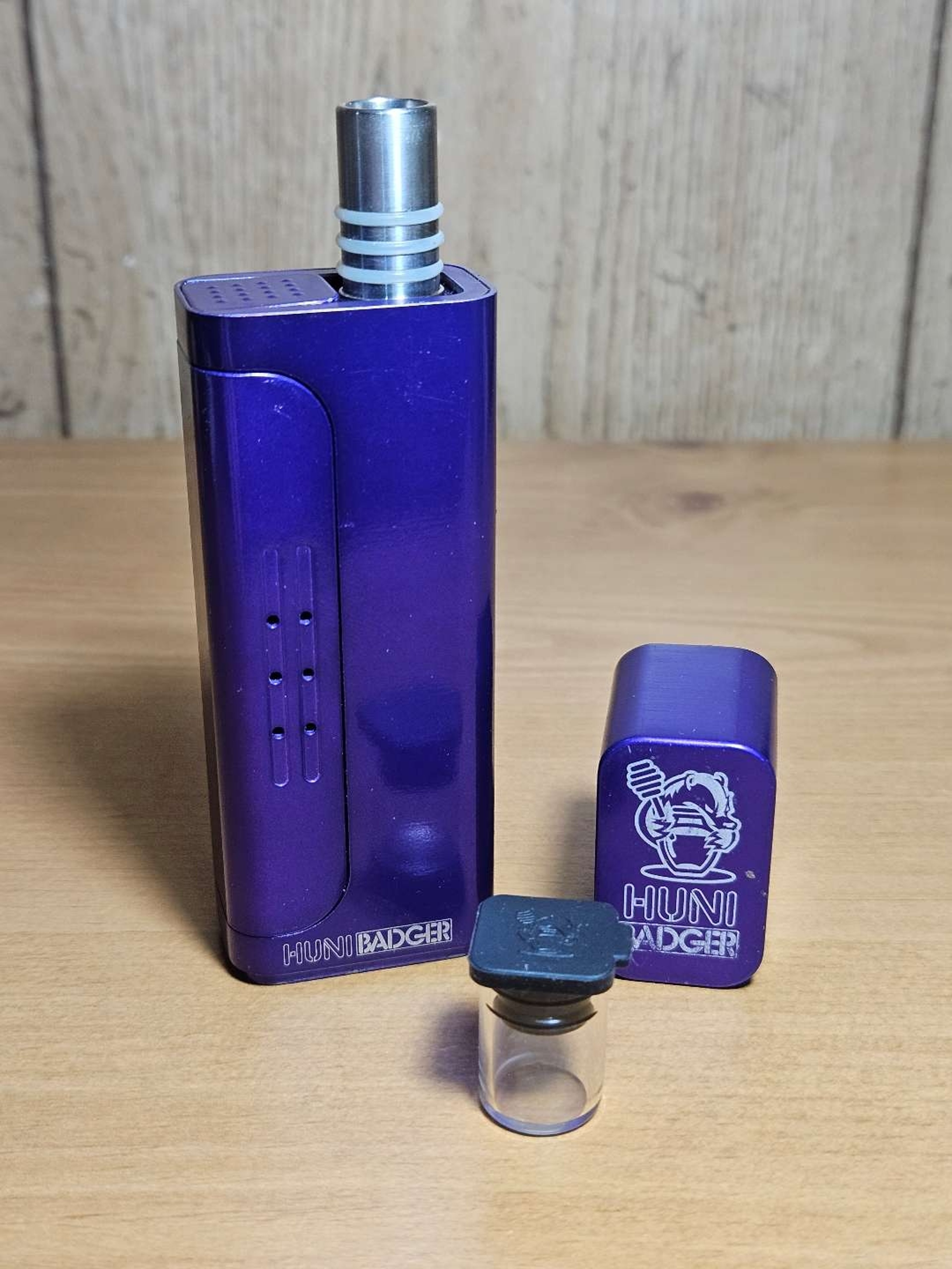 Preview pic of Purple Huni Badger Enail Nectar Collector