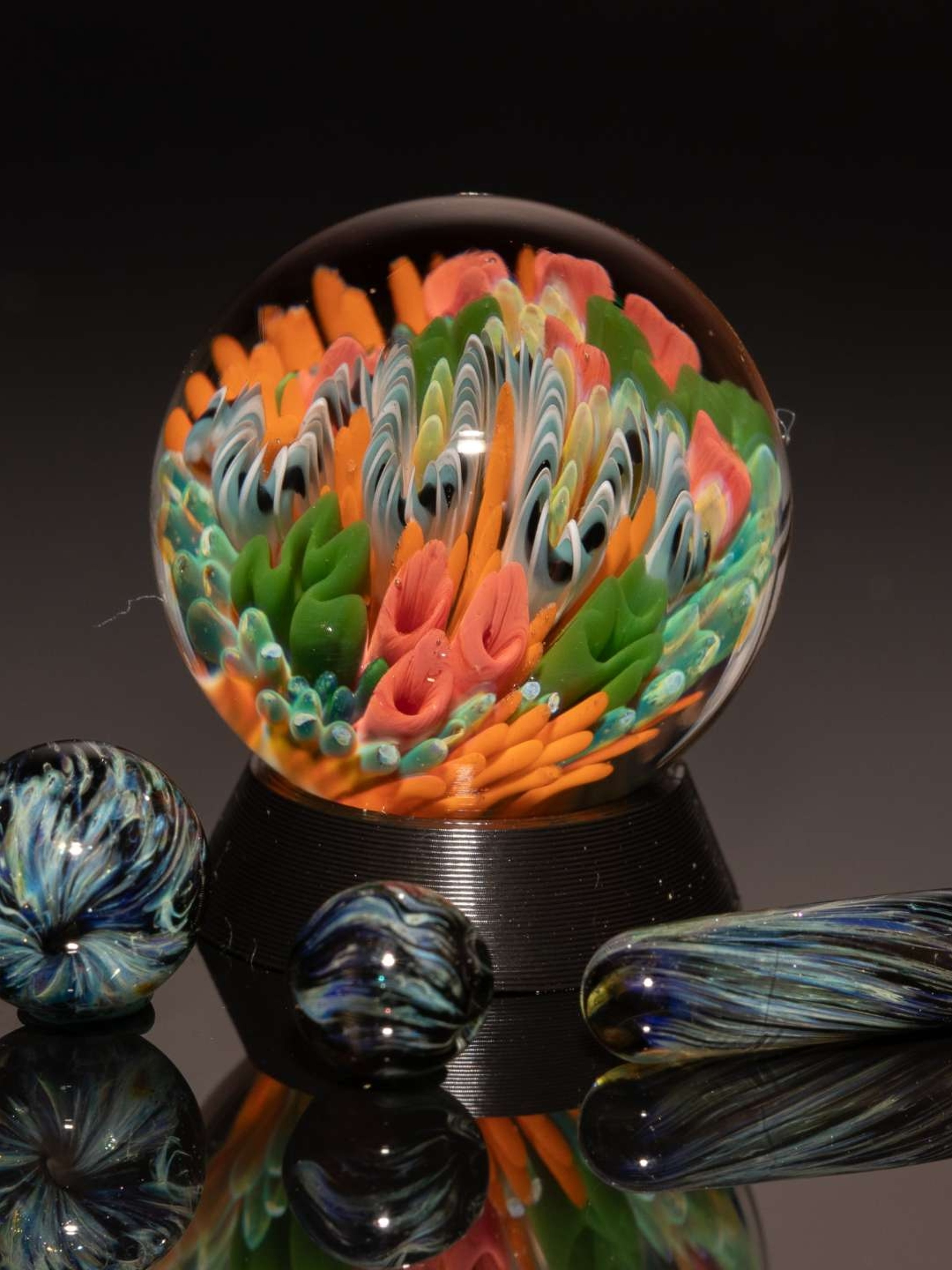 Preview pic of Coral Reef Marble Slurper Set