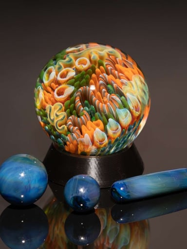 Preview pic of Coral Reef Marble Slurper Set