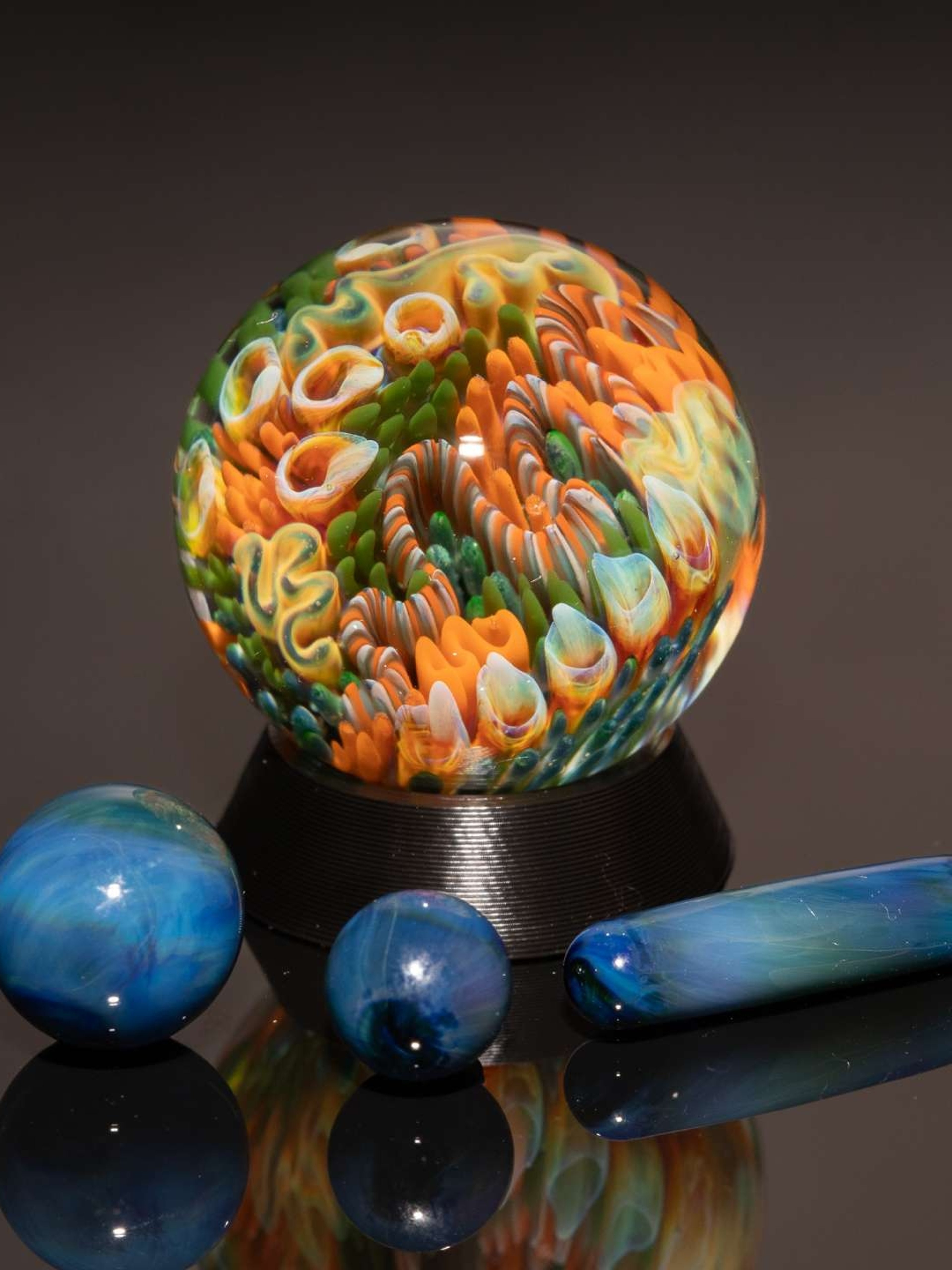 Preview pic of Coral Reef Marble Slurper Set