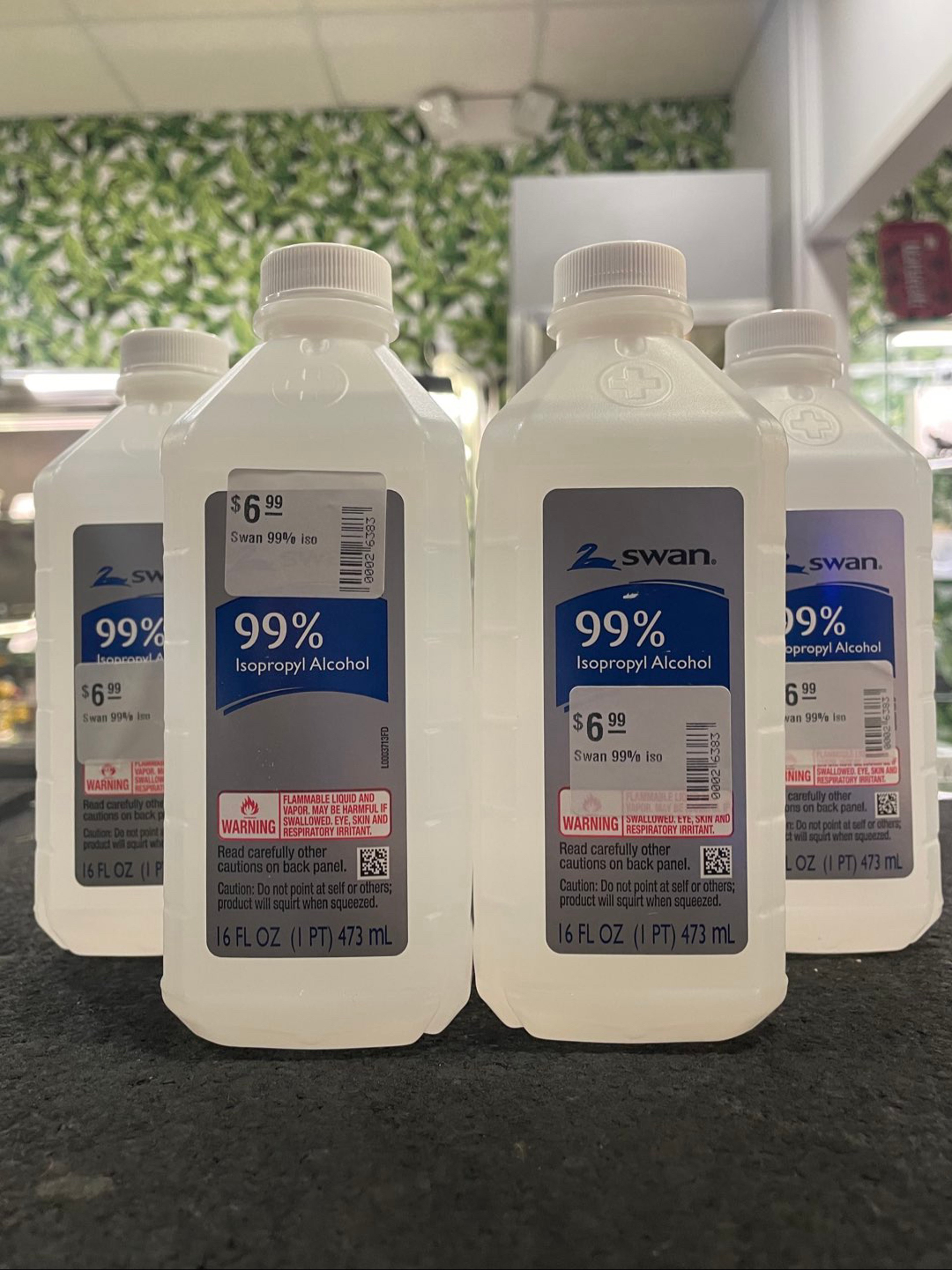 Preview pic of 99% ISO quarts 4pk