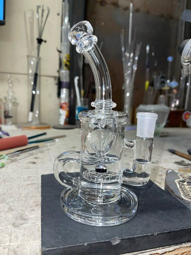 Preview pic of 7.5” tall 14mm joint
