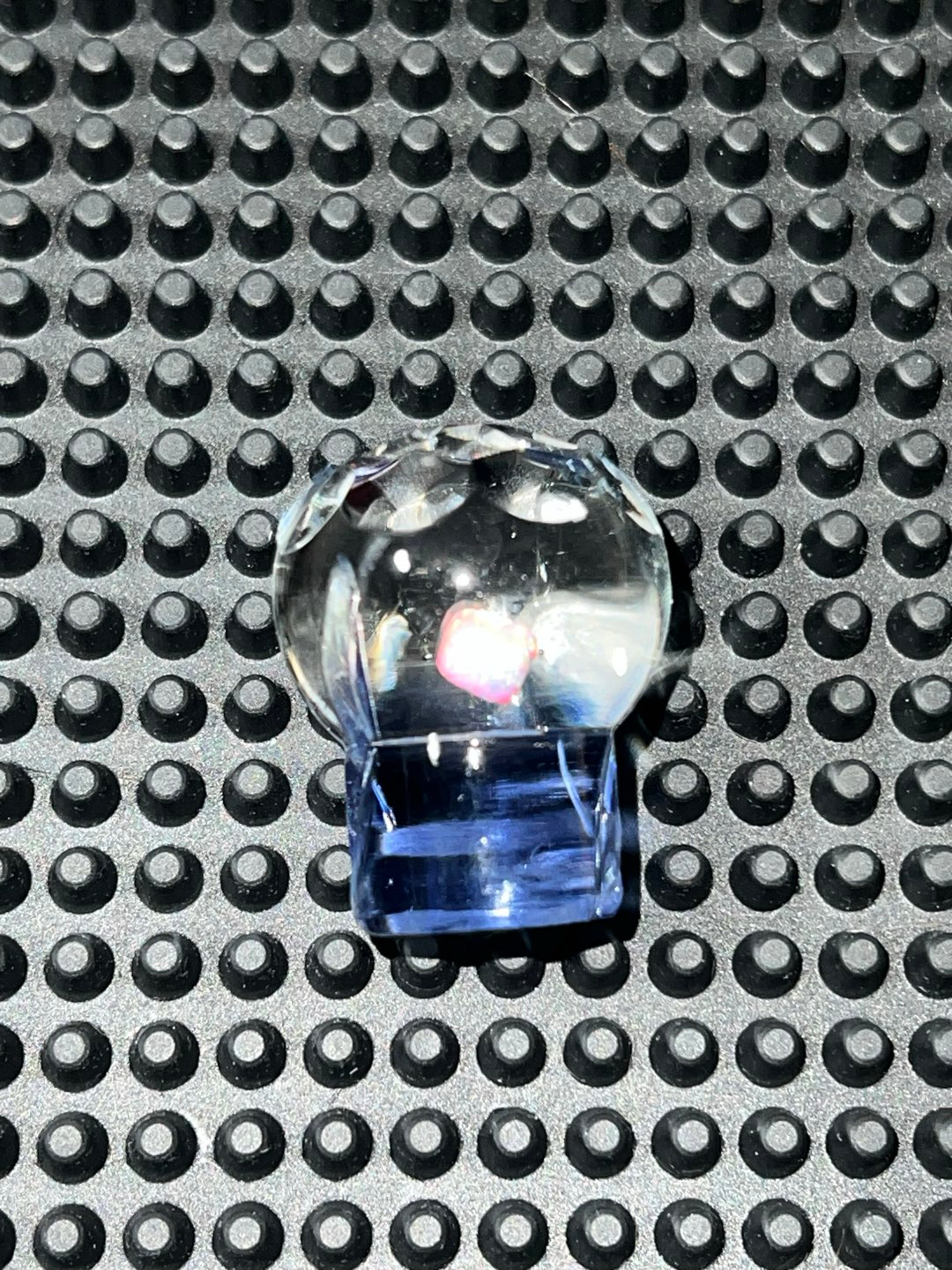 UV OTP faceted spinner cap image 0